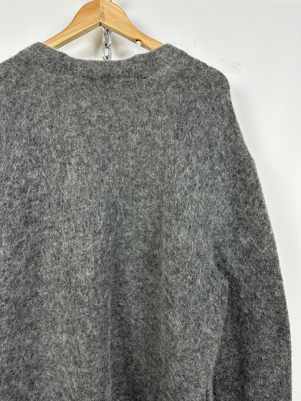 Acne Studios Acne Studios Raya Short Mohair/Wool Knit Cardigan Sweater Size S / US 4 / IT 40 - 15 Thumbnail