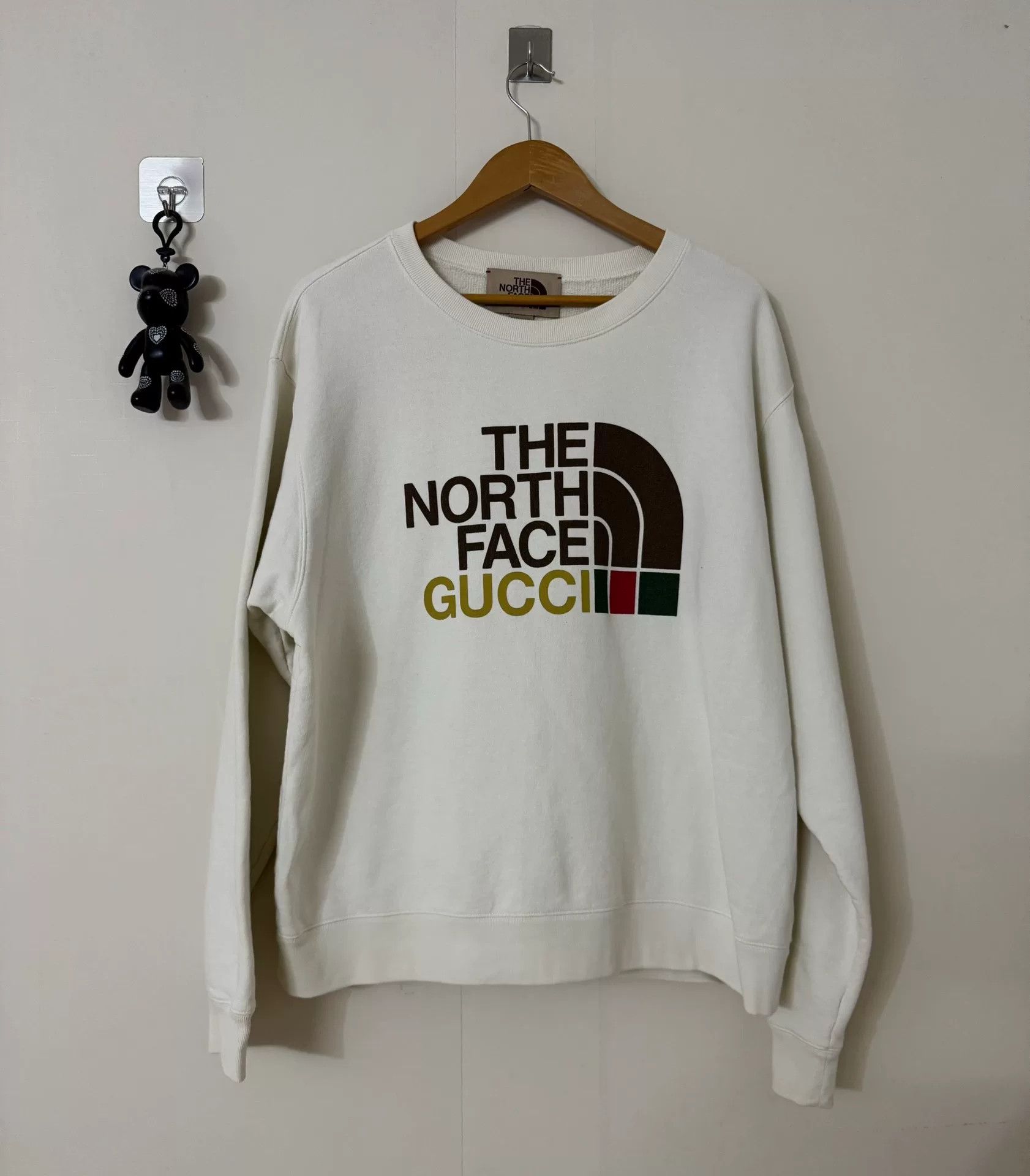 Gucci gucci x north face sweatshirt Size US S / EU 44-46 / 1 - 1 Thumbnail