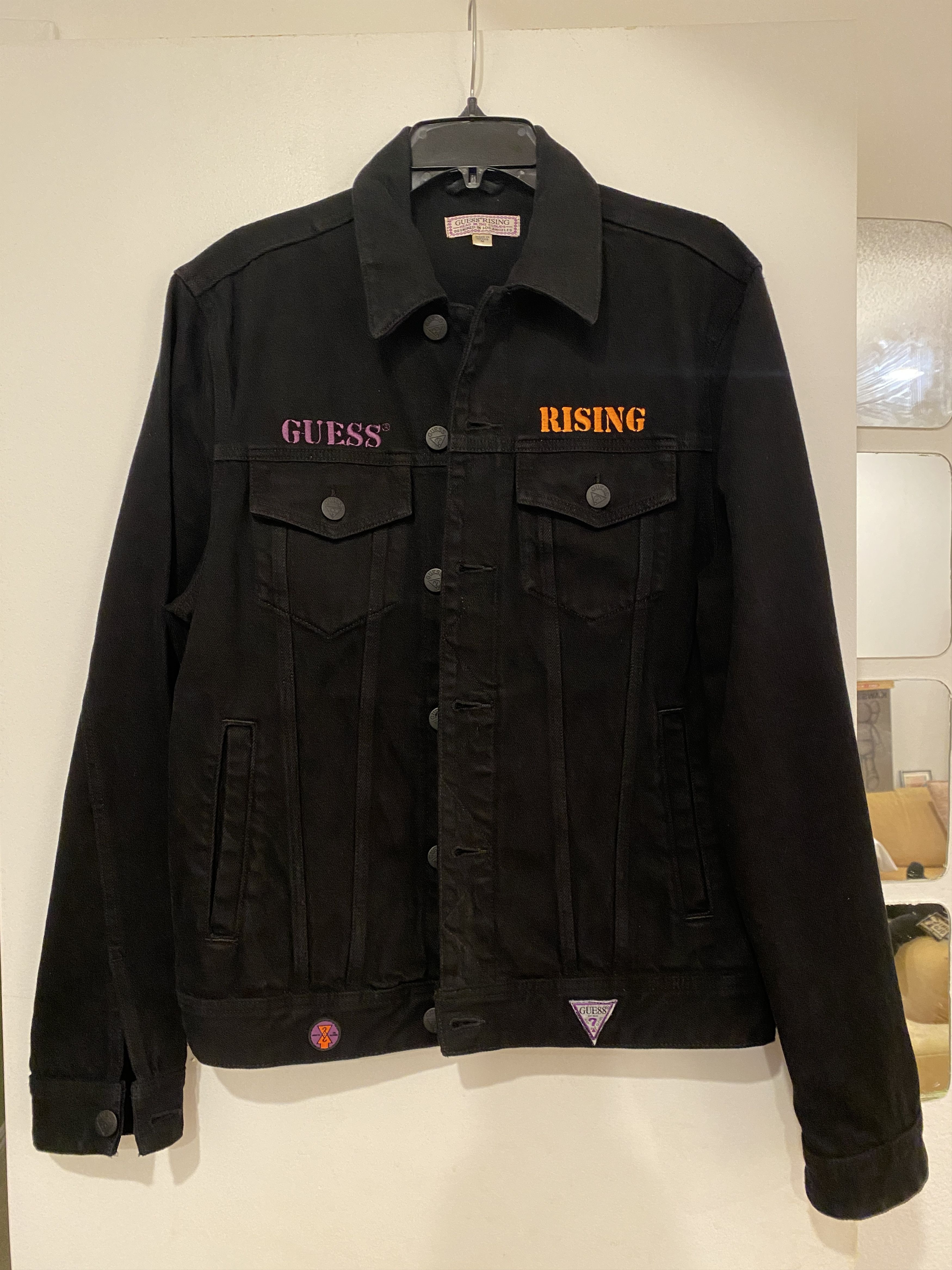 88rising × Guess Head in the Clouds exclusive merch denim jacket | Grailed