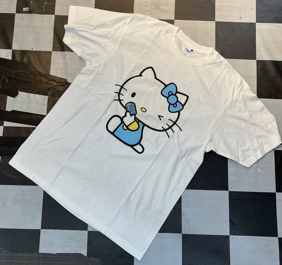 Vintage HELLO KITTY X SUMMER SONIC Size US XL / EU 56 / 4 - 3 Thumbnail