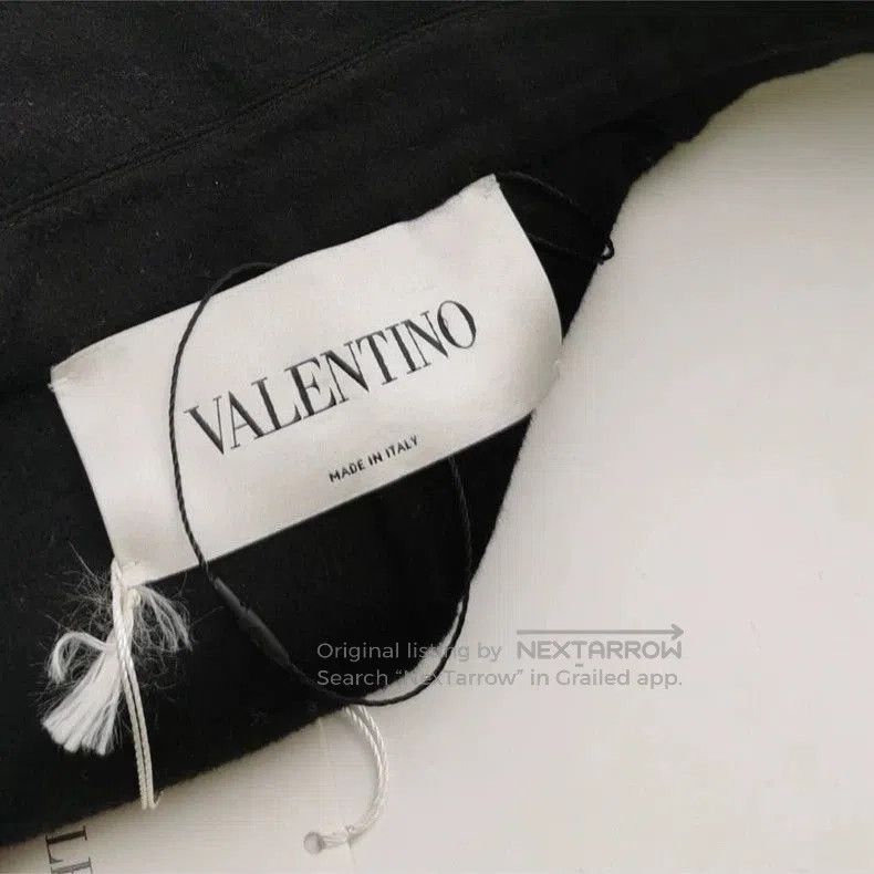 Valentino Valentino Wool Blend Collared Waistcoat Coat. Size US XS / EU 42 / 0 - 4 Thumbnail