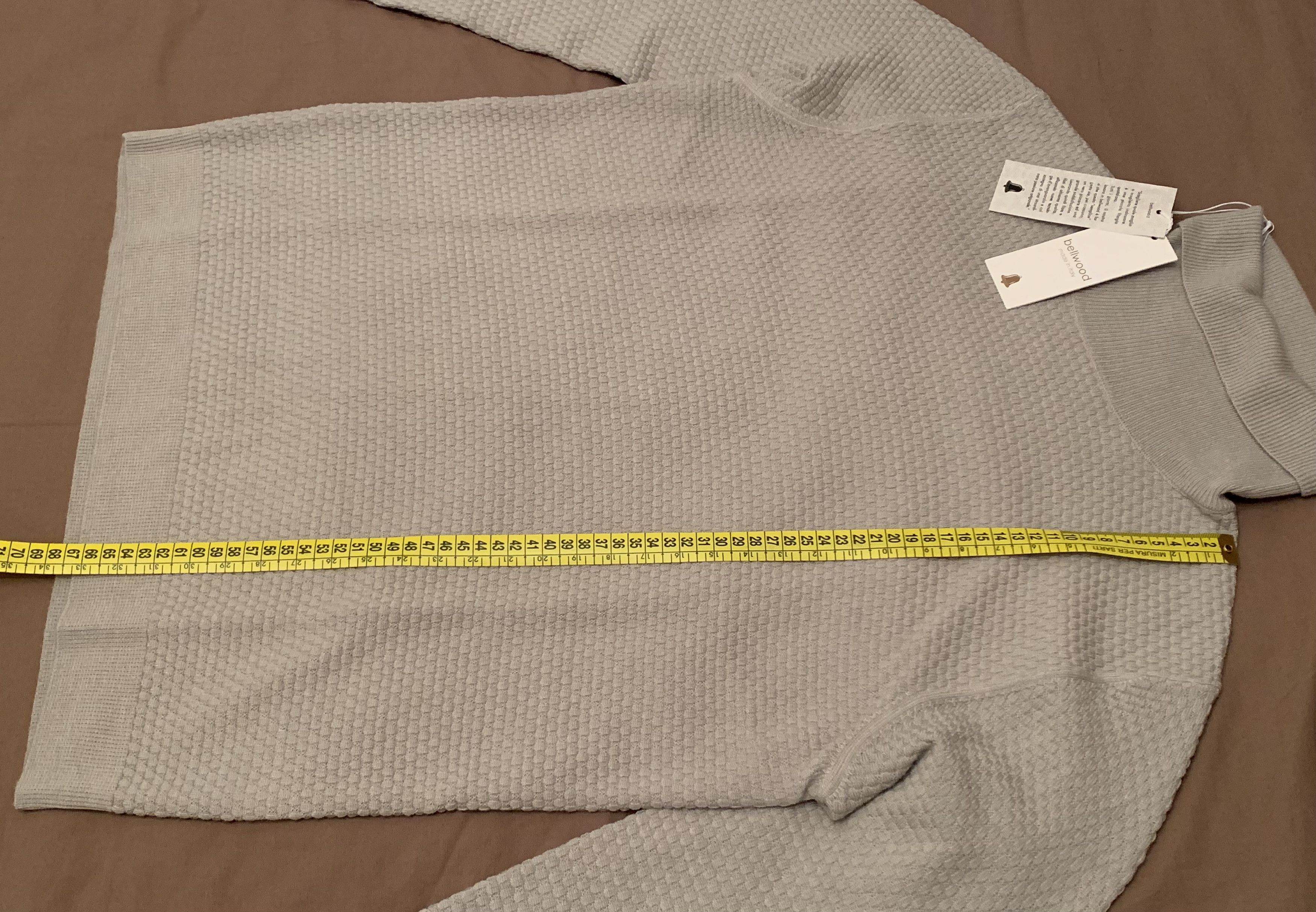 Bellwood Bellwood Men's Sweater, 100% Virgin Wool (retail €250) Size US M / EU 48-50 / 2 - 8 Thumbnail