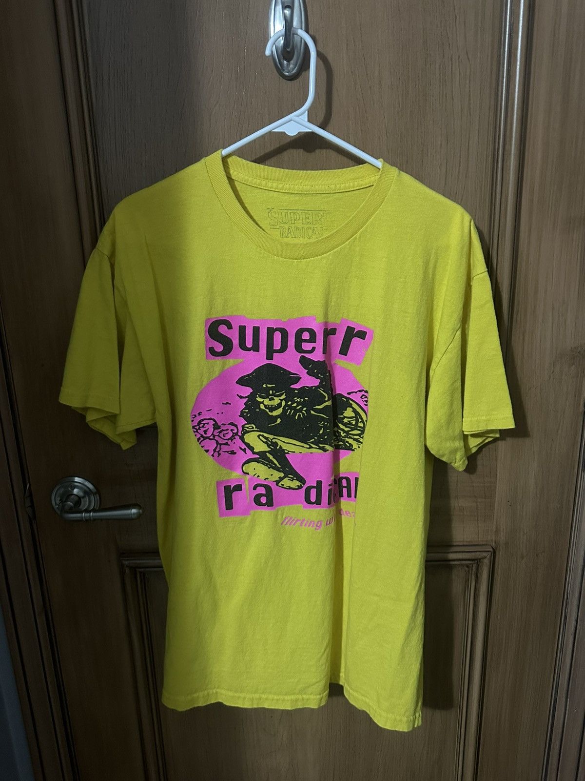 Superrradical Superrradical Flirting with Death Tee Size US L / EU 52-54 / 3 - 1 Thumbnail