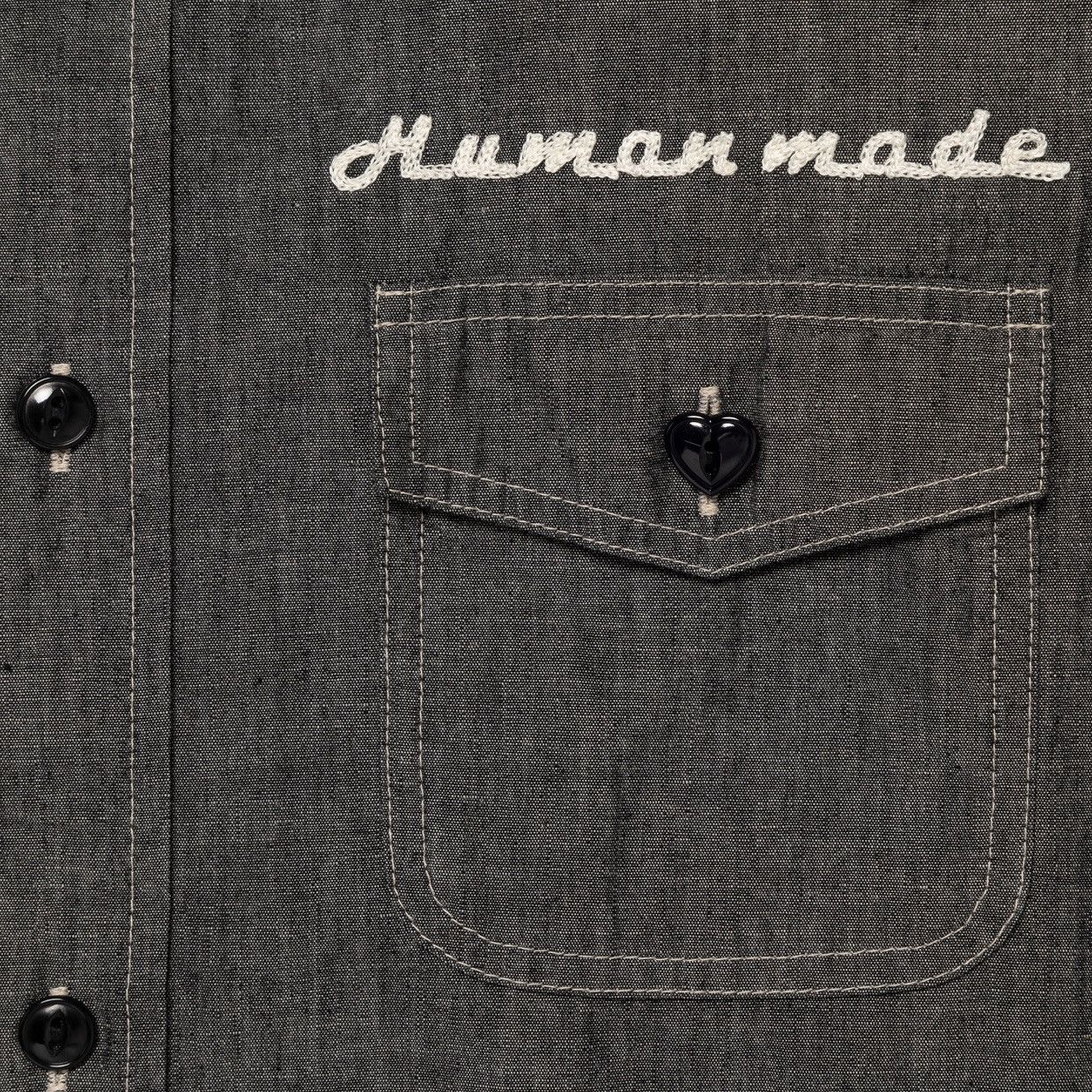 Human Made Human Made Shirt Size ONE SIZE - 2 Thumbnail