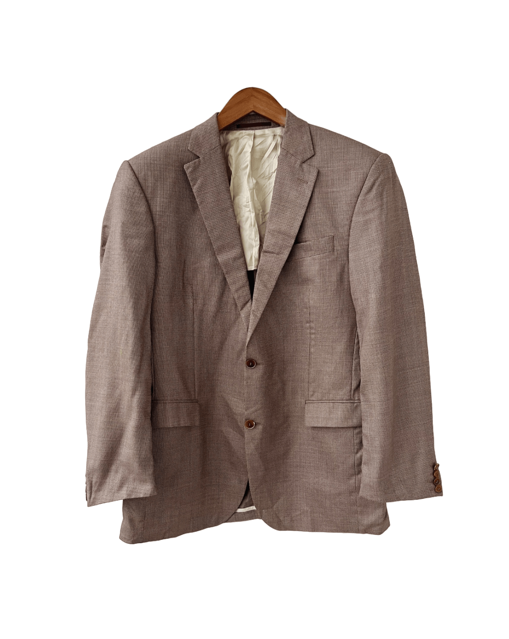 Ermenegildo Zegna Ermenegildo Zegna Blazer 52 Size 52R - 1 Thumbnail