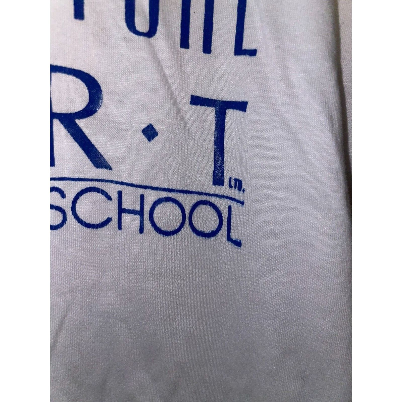 Jerzees Vintage Cosmetology Shirt College Of Coiffure Art Tee 90s M Size US M / EU 48-50 / 2 - 5 Thumbnail