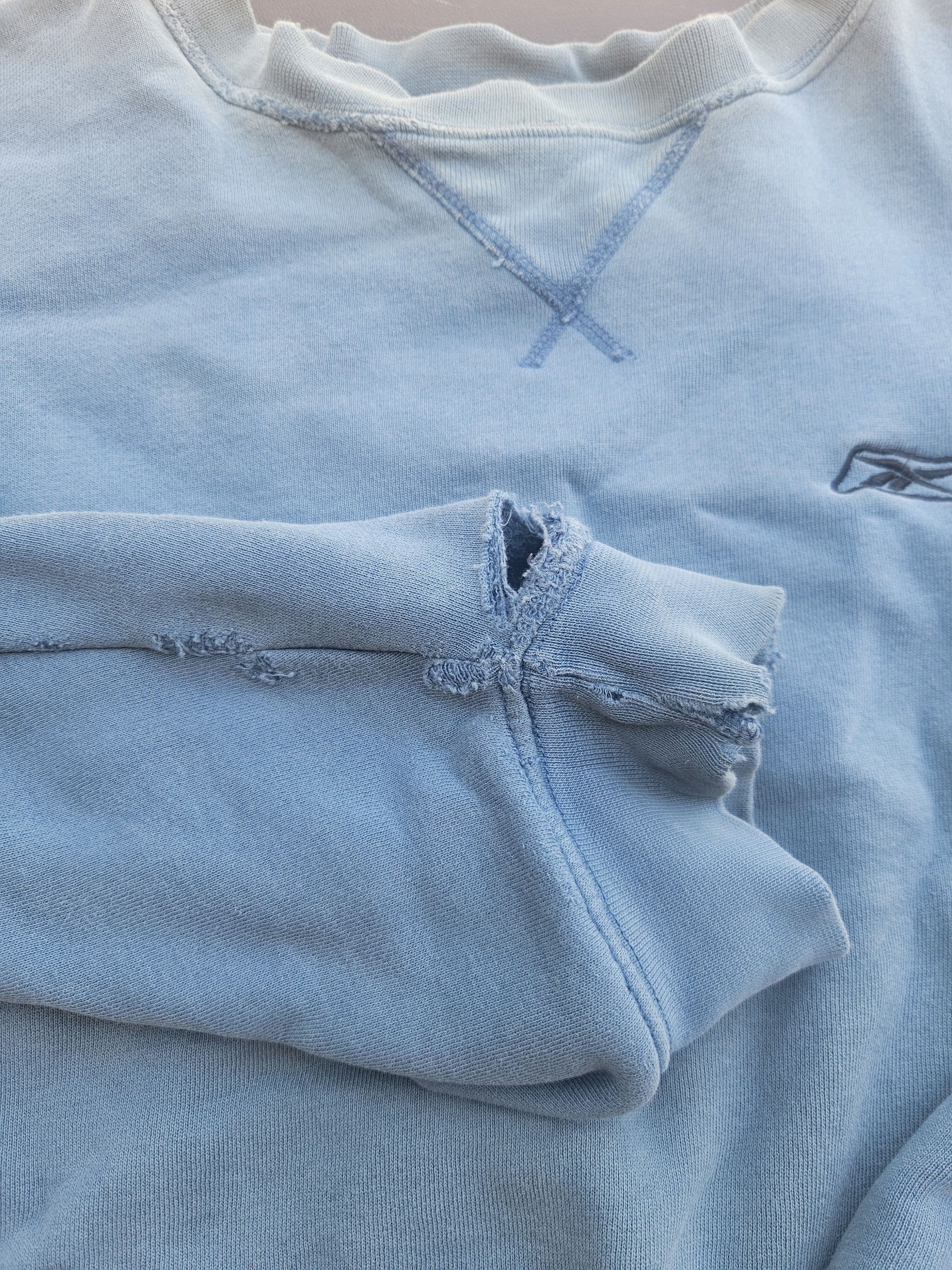 Reebok Vintage Reebok Pullover Sweater Size US XL / EU 56 / 4 - 4 Thumbnail