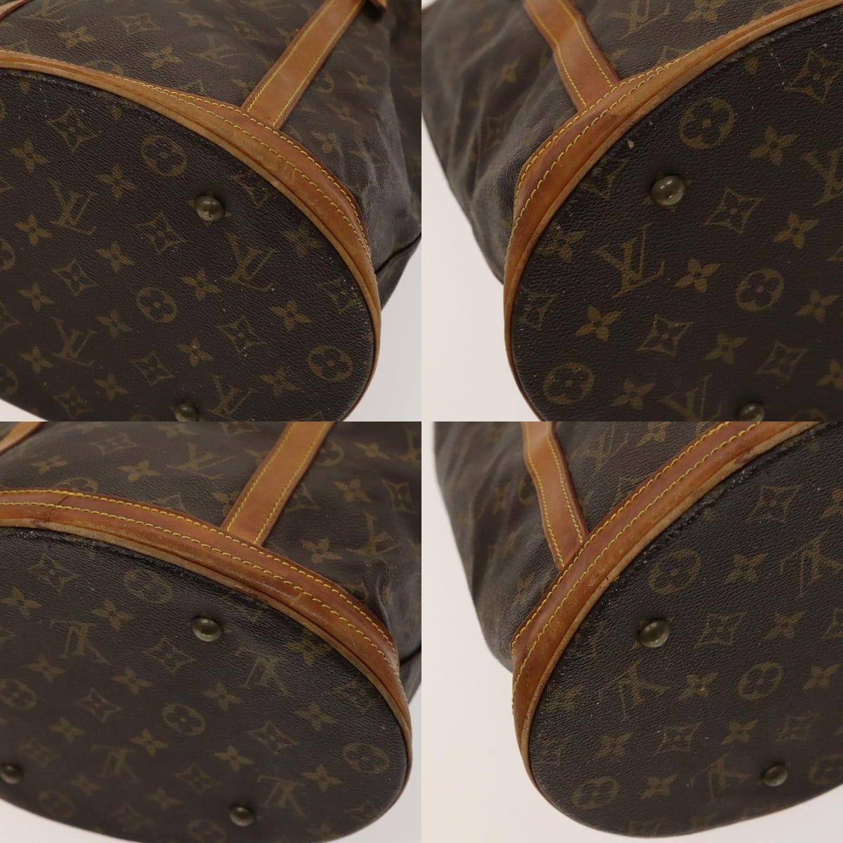 Louis Vuitton LOUIS VUITTON Monogram Bucket GM Shoulder Bag M42236 Size ONE SIZE - 10 Thumbnail