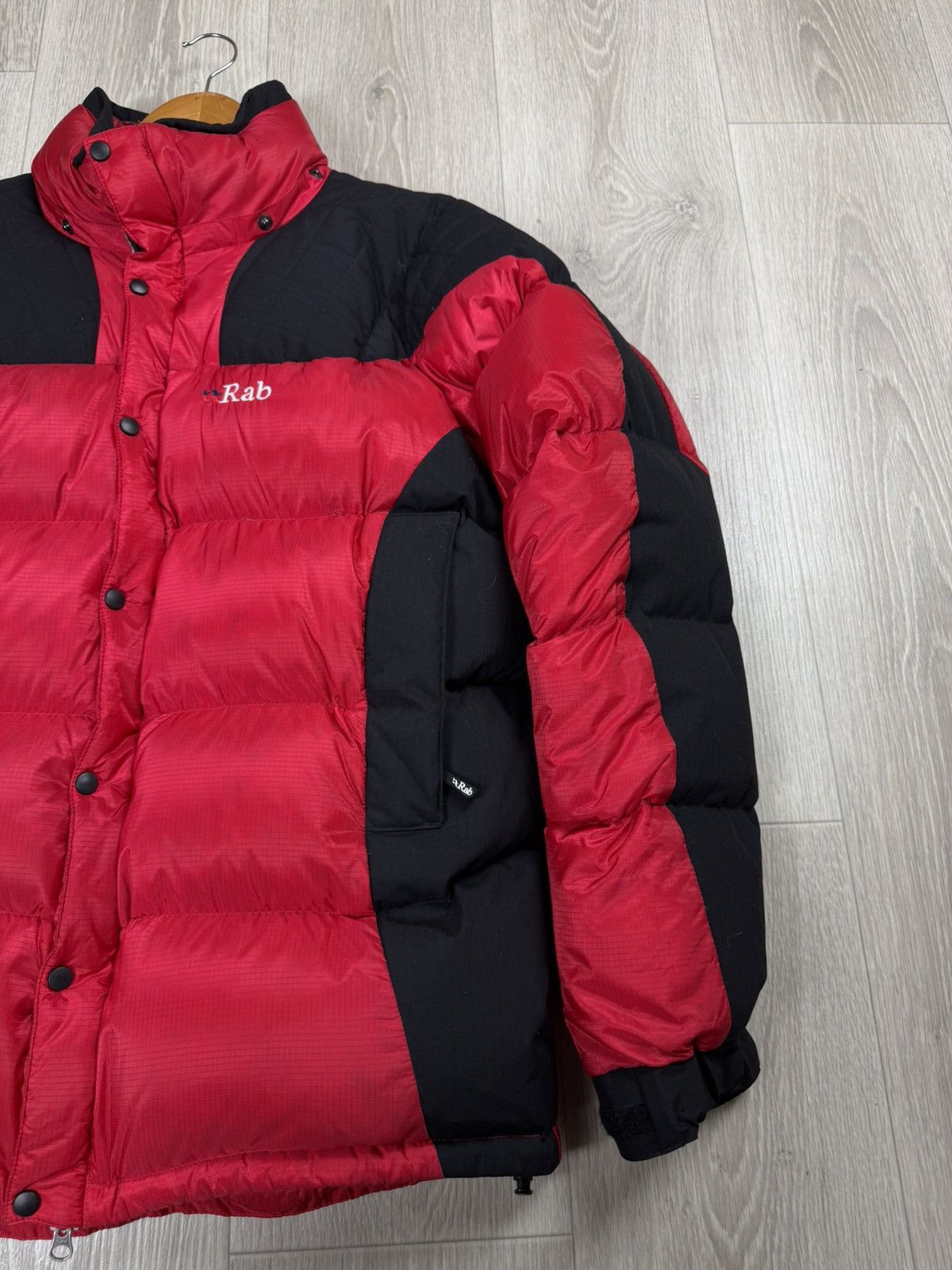 Rab RAB Summit Jacket Down Puffer Men Size M Size US M / EU 48-50 / 2 - 5 Thumbnail