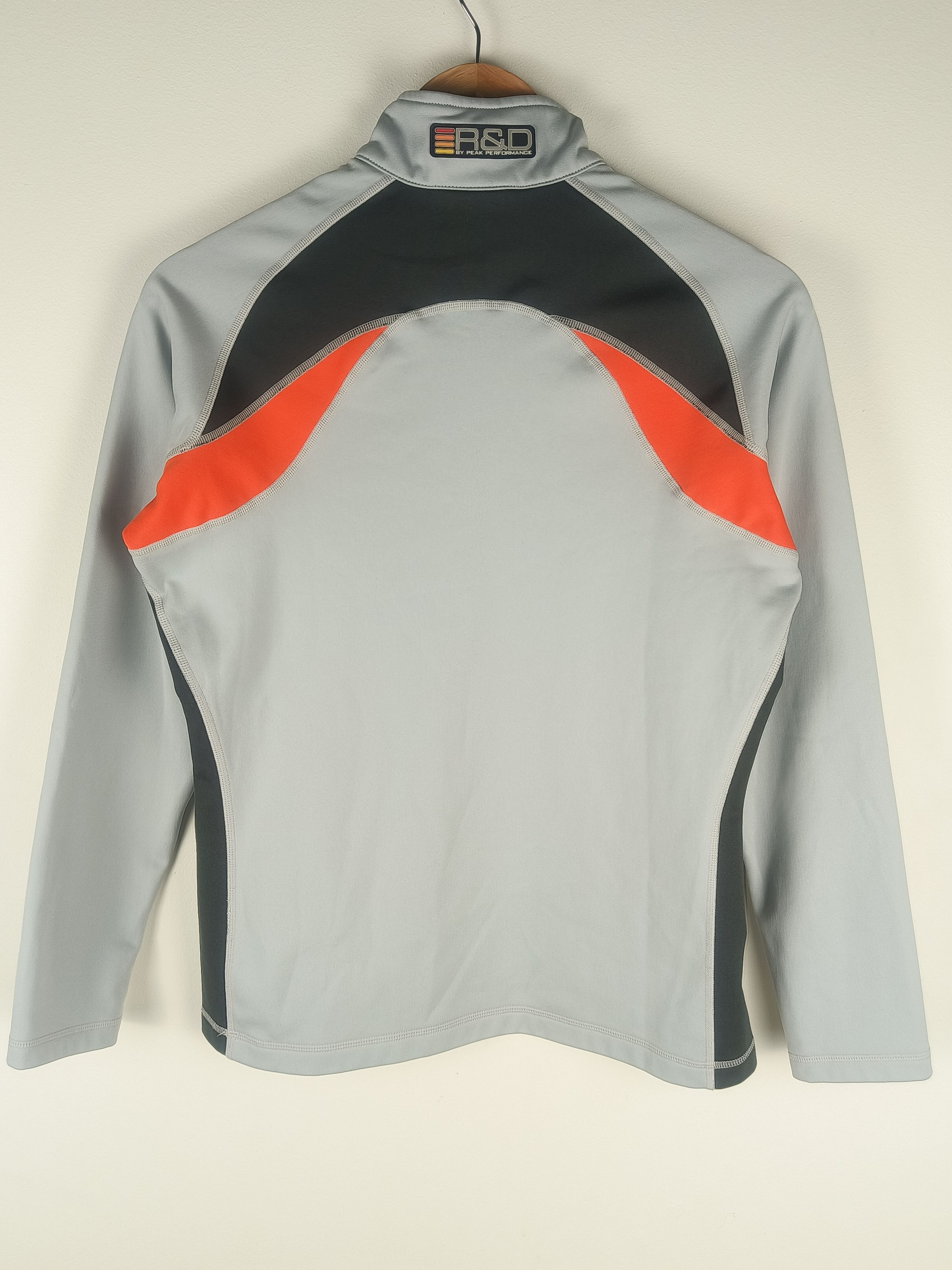 Peak Performance Peak Performance W's Half Zip Colorblock Base Layer Pullover Size M / US 6-8 / IT 42-44 - 5 Thumbnail