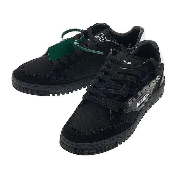 Off-White o1w1db10924 5.0 Sneaker in Black Size US 9 / EU 42 - 2 Thumbnail