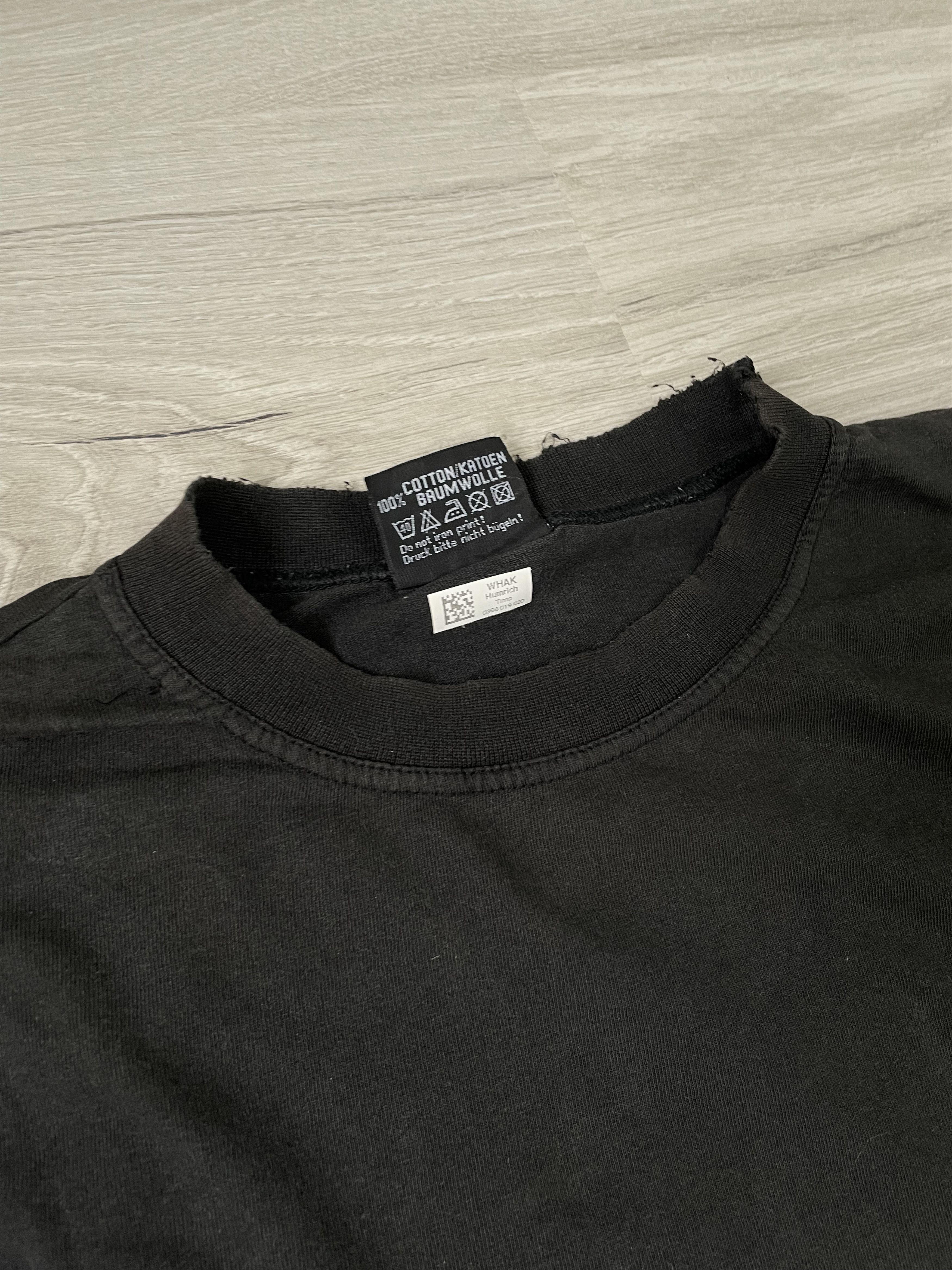 Japanese Brand × Vintage Vintage Men's Shirt Böhse Onkelz Size US XL / EU 56 / 4 - 12 Thumbnail
