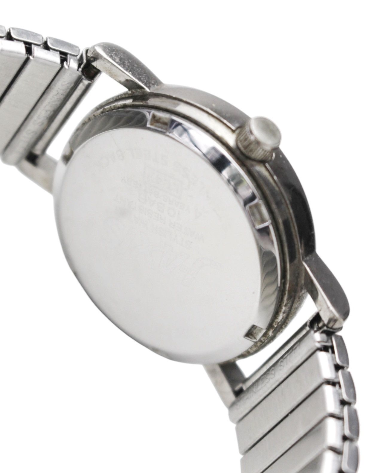 Japanese Brand × Vintage 2010S J-AXIS SCRIPT JAPANESE QUARTZ WATCH Size ONE SIZE - 4 Thumbnail