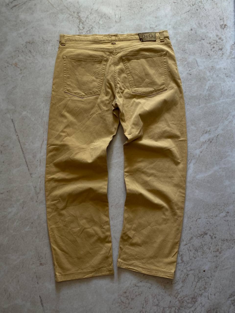 Dolce & Gabbana × Vintage Vintage Dolce Gabbana Womens Pants Size 38" / US 16 / IT 52 - 2 Thumbnail