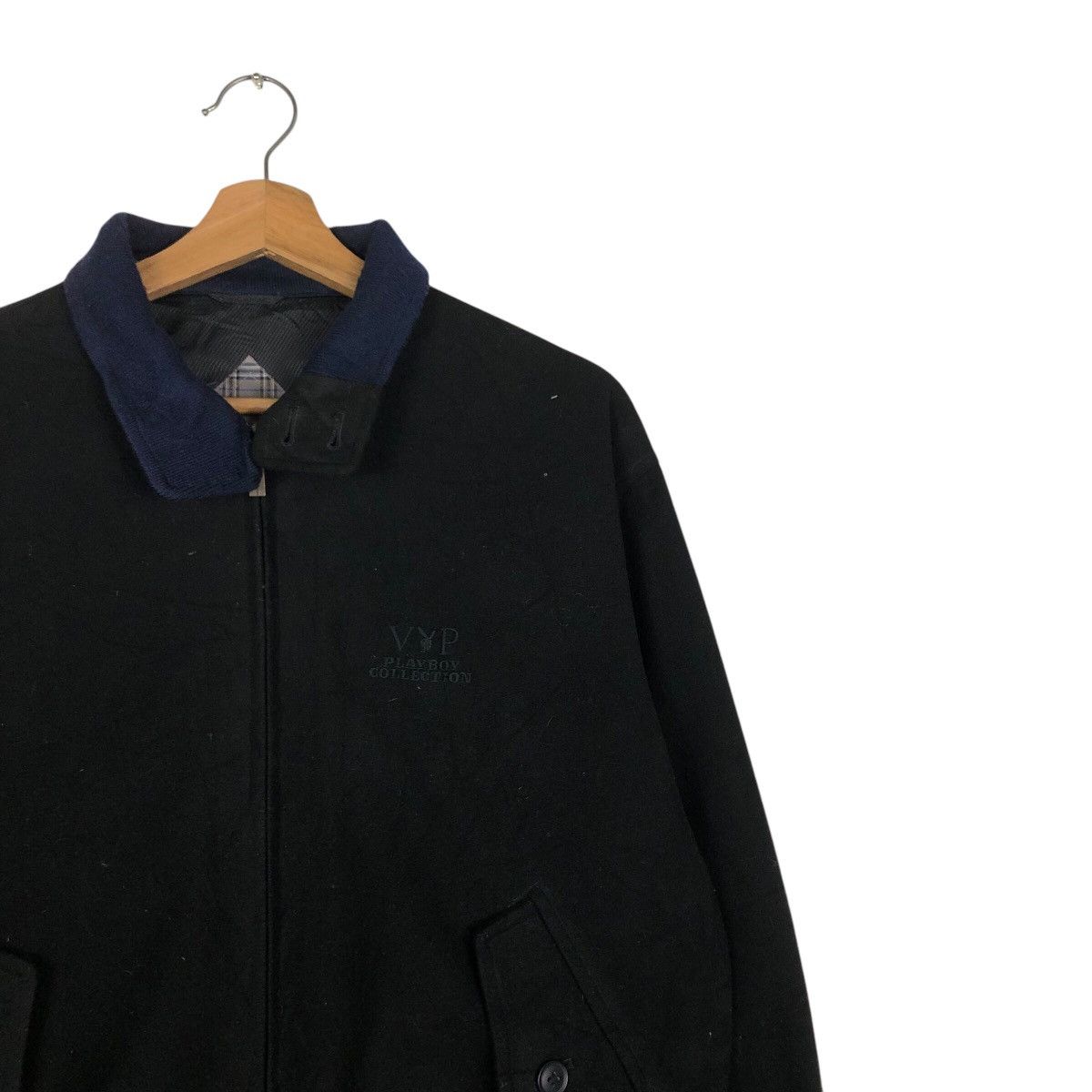 Japanese Brand Vintage Bomber Jacket VIP Playboy Collection Blanket Lining Size US S / EU 44-46 / 1 - 7 Thumbnail