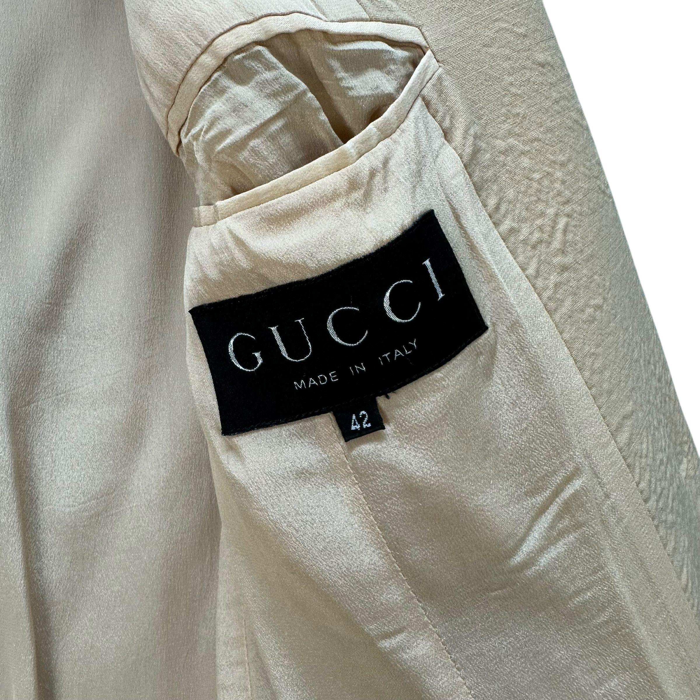 Gucci Vintage GUCCI Blazer Formal Jacket #A76-1836 Size M / US 6-8 / IT 42-44 - 11 Thumbnail