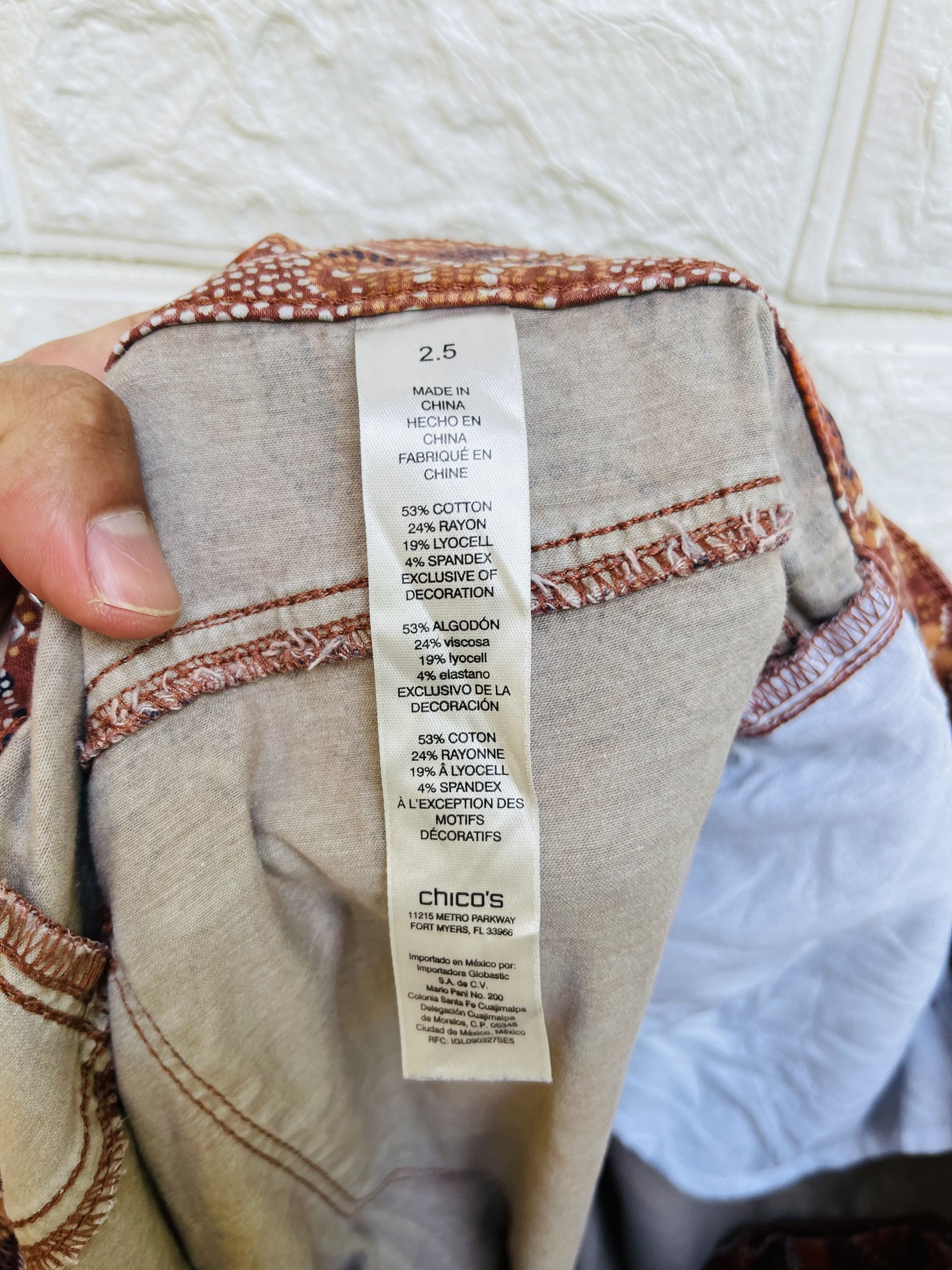 Japanese Brand × Vintage Vintage Jagging Japanese Designer Fashion Style Size 35" - 11 Thumbnail