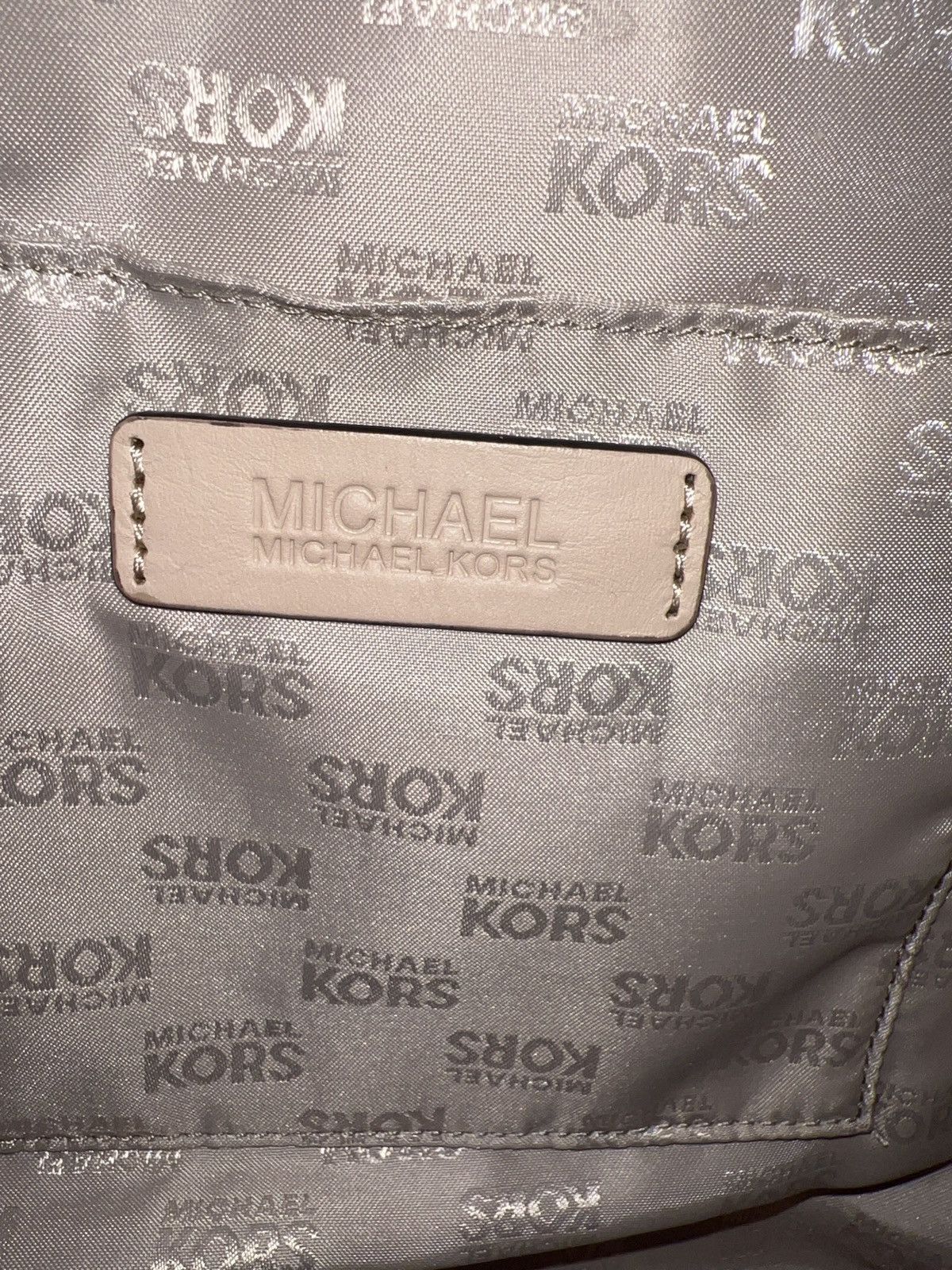 Michael Kors michael kors ruthie large signature logo satchel Size ONE SIZE - 9 Thumbnail