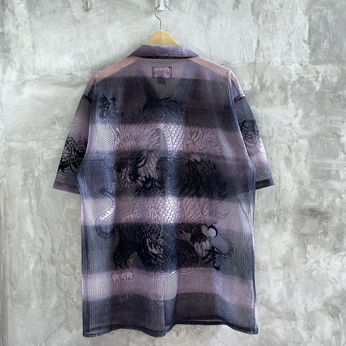 Avirex RARE🔥Avirex Tiger VS Dragon shirt Size US XXL / EU 58 / 5 - 2 Thumbnail