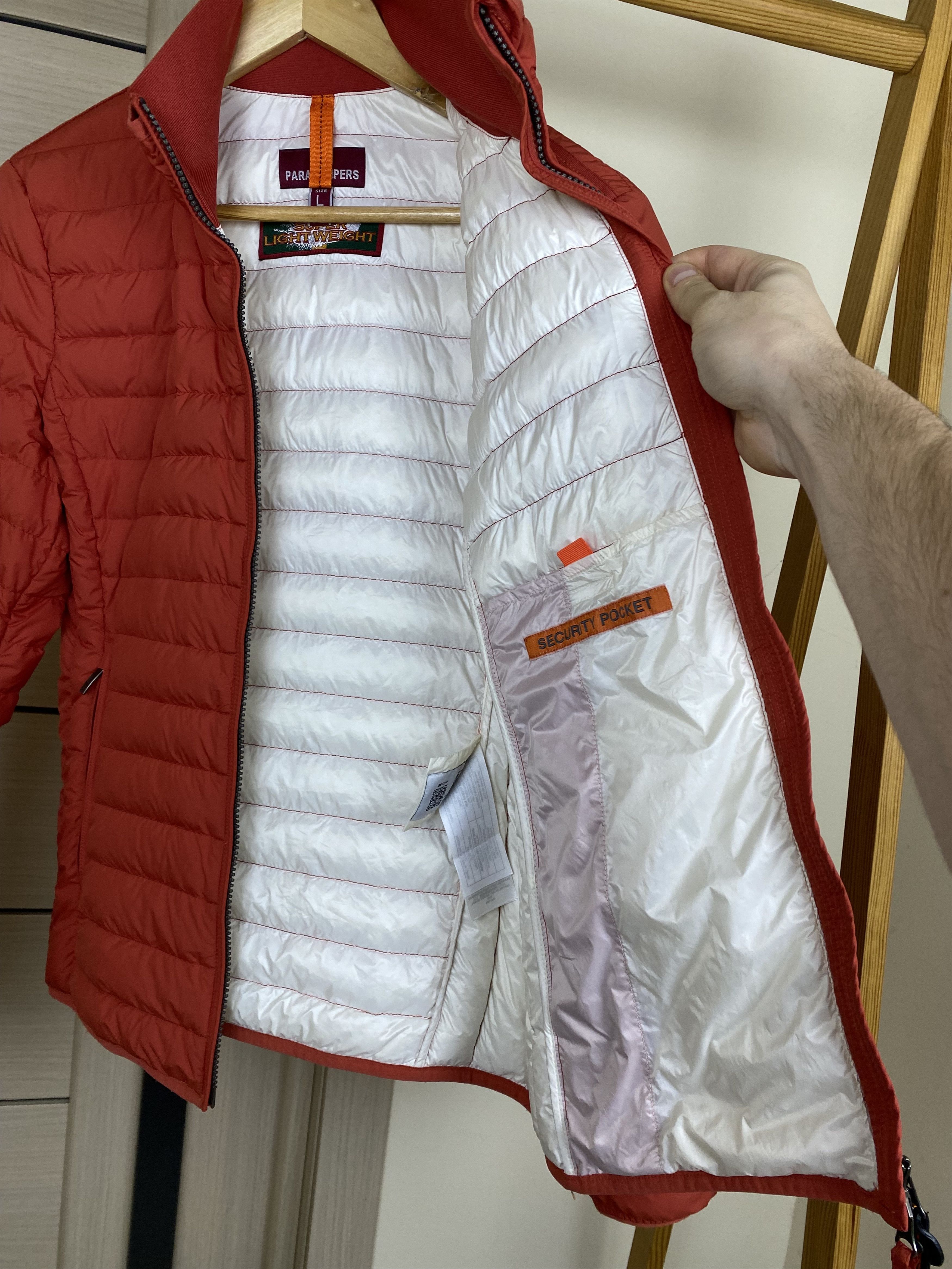 Parajumpers Parajumpers Geena Super Lightweight Down Puffer Jacket Size L / US 10 / IT 46 - 5 Thumbnail