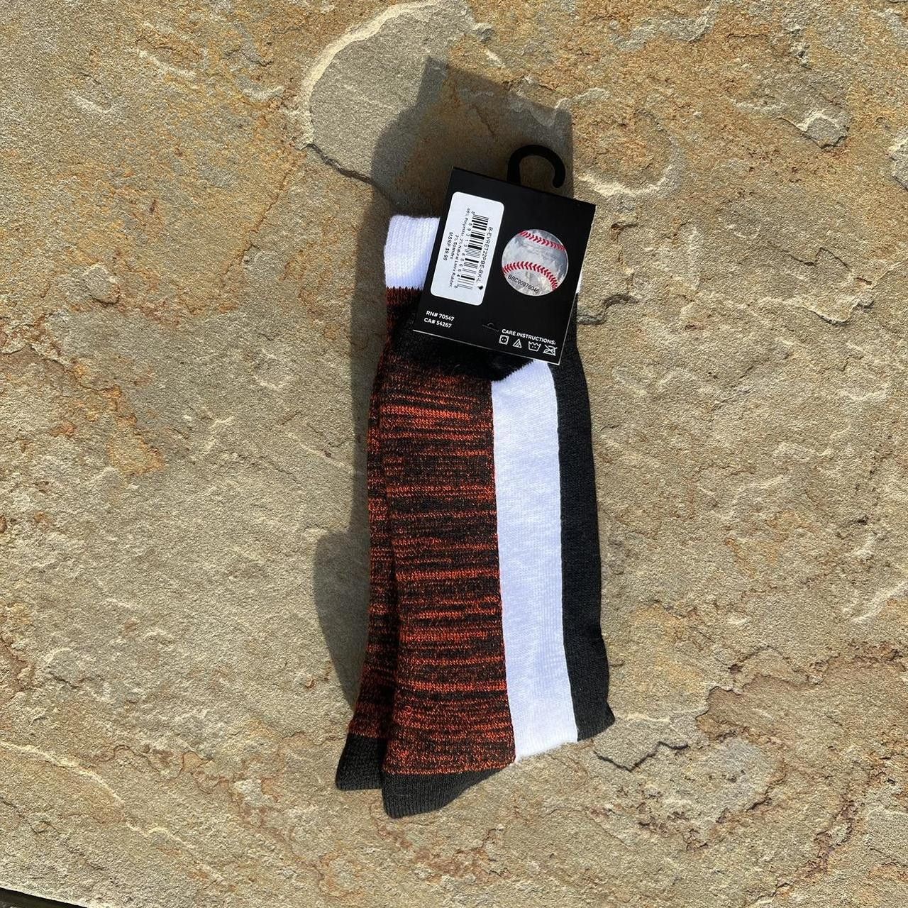 MLB NWT San Francisco Giants MLB Socks Size ONE SIZE - 3 Thumbnail