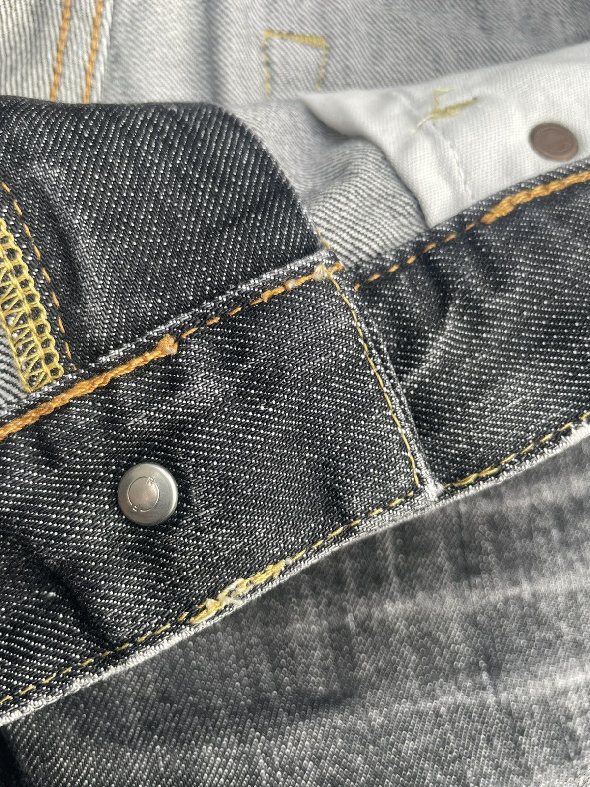 Japanese Brand × Uniqlo Uniqlo Jeans Size US 34 / EU 50 - 17 Thumbnail
