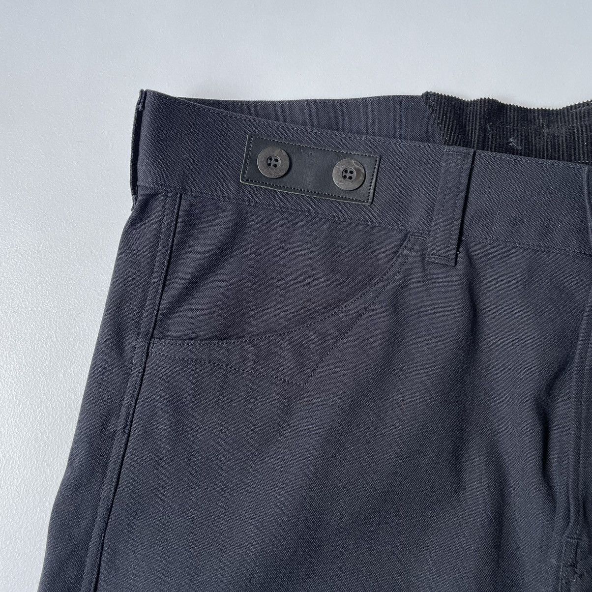 Comme des Garcons S/S 13 Cinch Back Utility Trousers Size US 36 / EU 52 - 5 Thumbnail