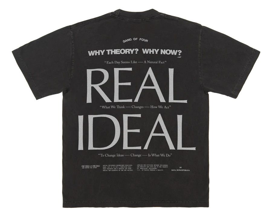 Boot Boyz Biz BOOT BOYZ BIZ Why Theory? TEE Size US L / EU 52-54 / 3 - 4 Thumbnail
