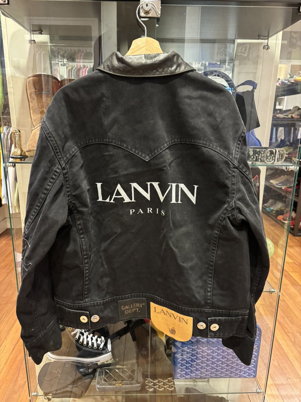 Gallery Dept. × Lanvin Gallery Dept. X Lanvin Sleeve Patch Jacket Size US L / EU 52-54 / 3 - 2 Thumbnail