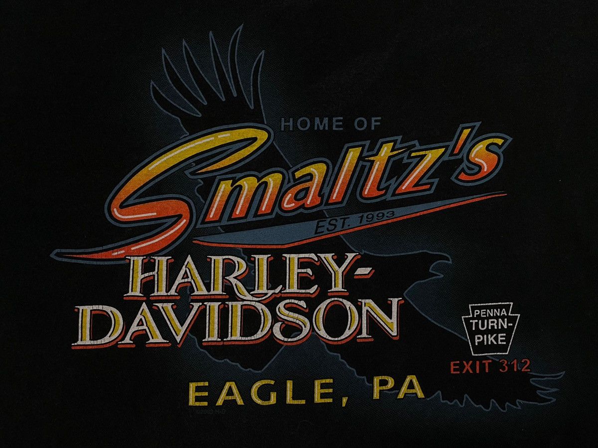 Harley Davidson Vintage Harley Davidson hawg wild tee Size US XL / EU 56 / 4 - 4 Thumbnail