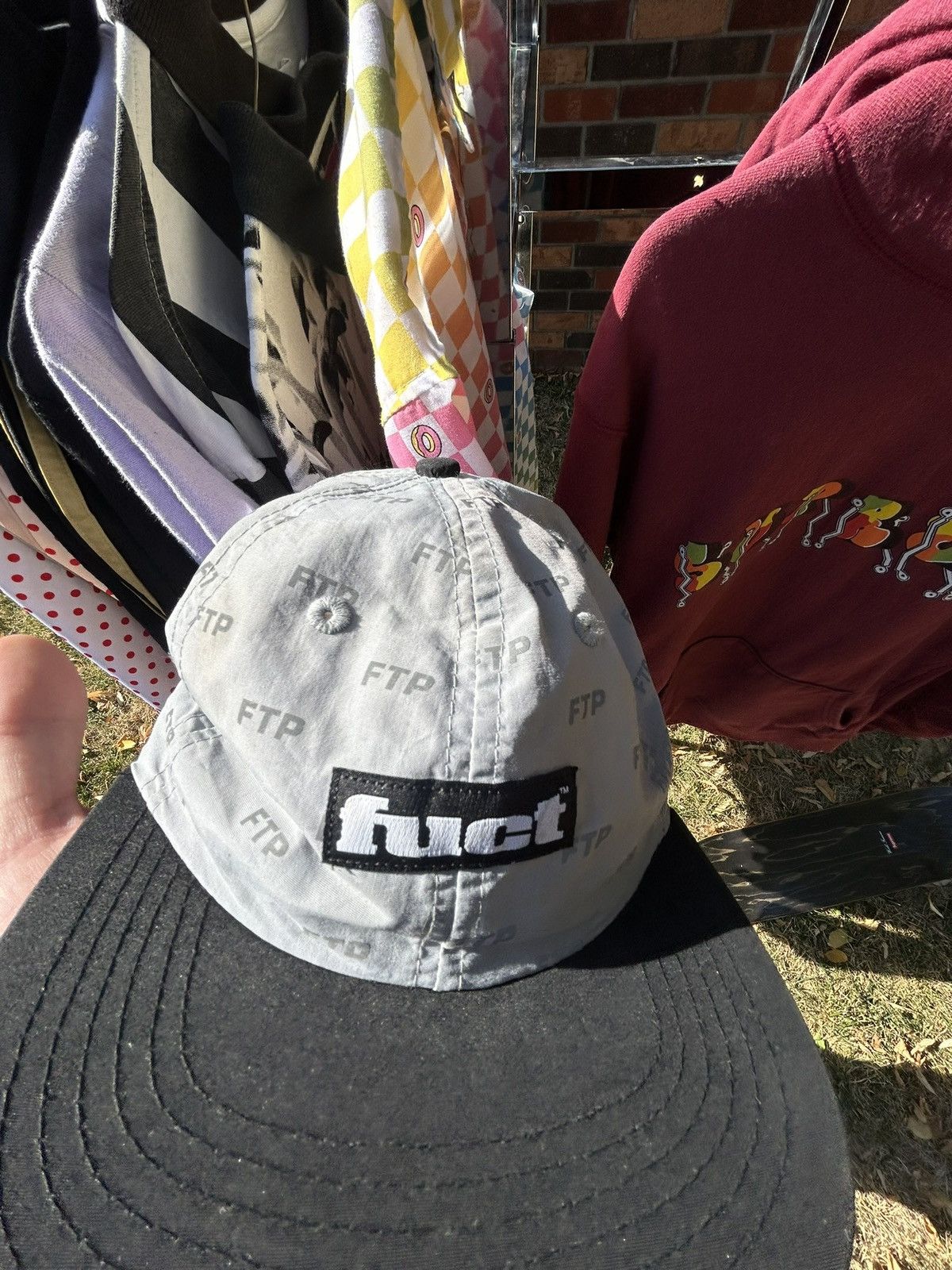 Other FTP x FUCT reflective hat Size ONE SIZE - 5 Thumbnail
