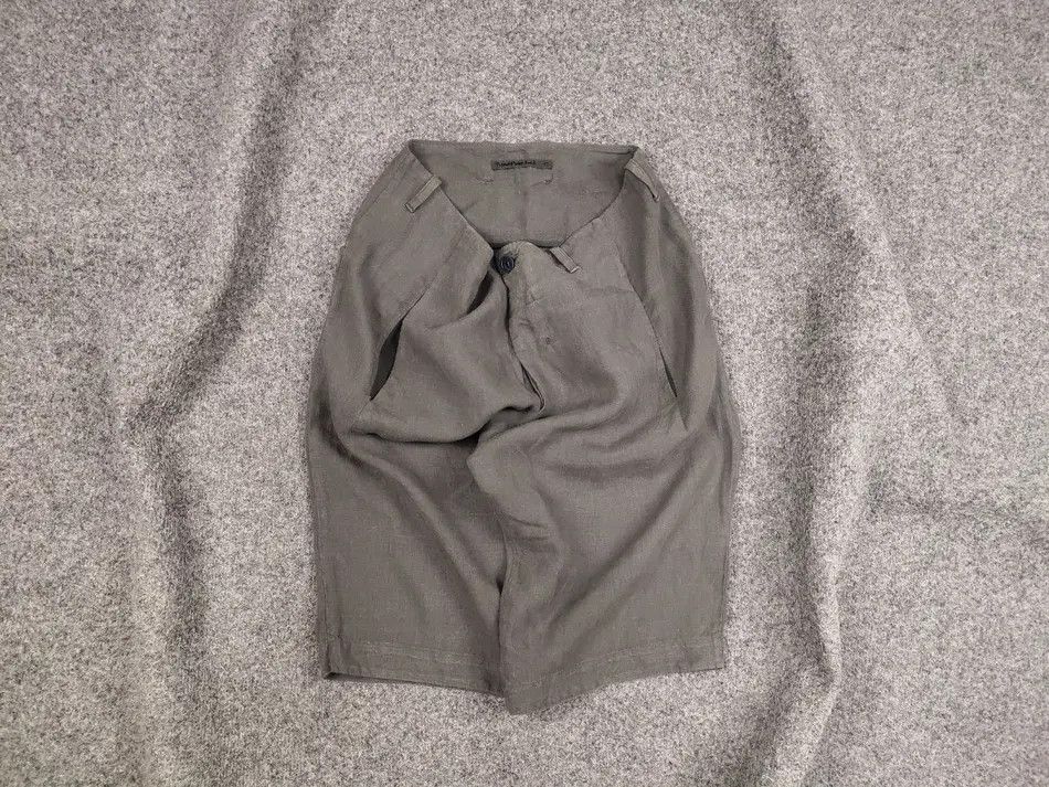 Transit Par-such Avant Garde Ramie Blend Blazer Jacket