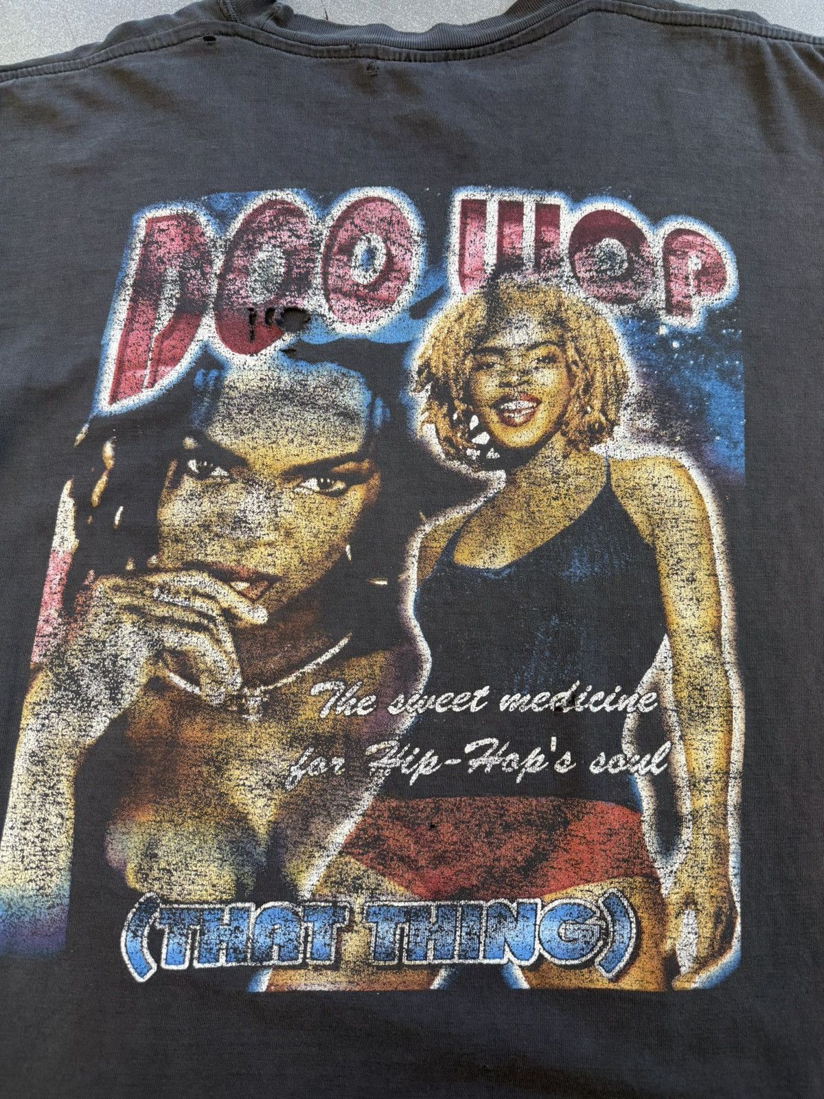 Other ‘90’s Vintage Lauryn Hill Doo Wop That Thing Rap Tee Size US L / EU 52-54 / 3 - 3 Thumbnail