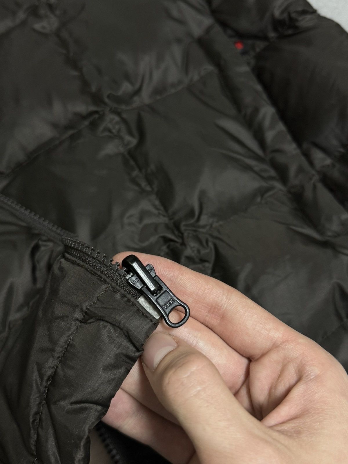 The North Face × Vintage Vintage The North Face brown puffer jacket Y2K 700 style M Size US M / EU 48-50 / 2 - 20 Thumbnail