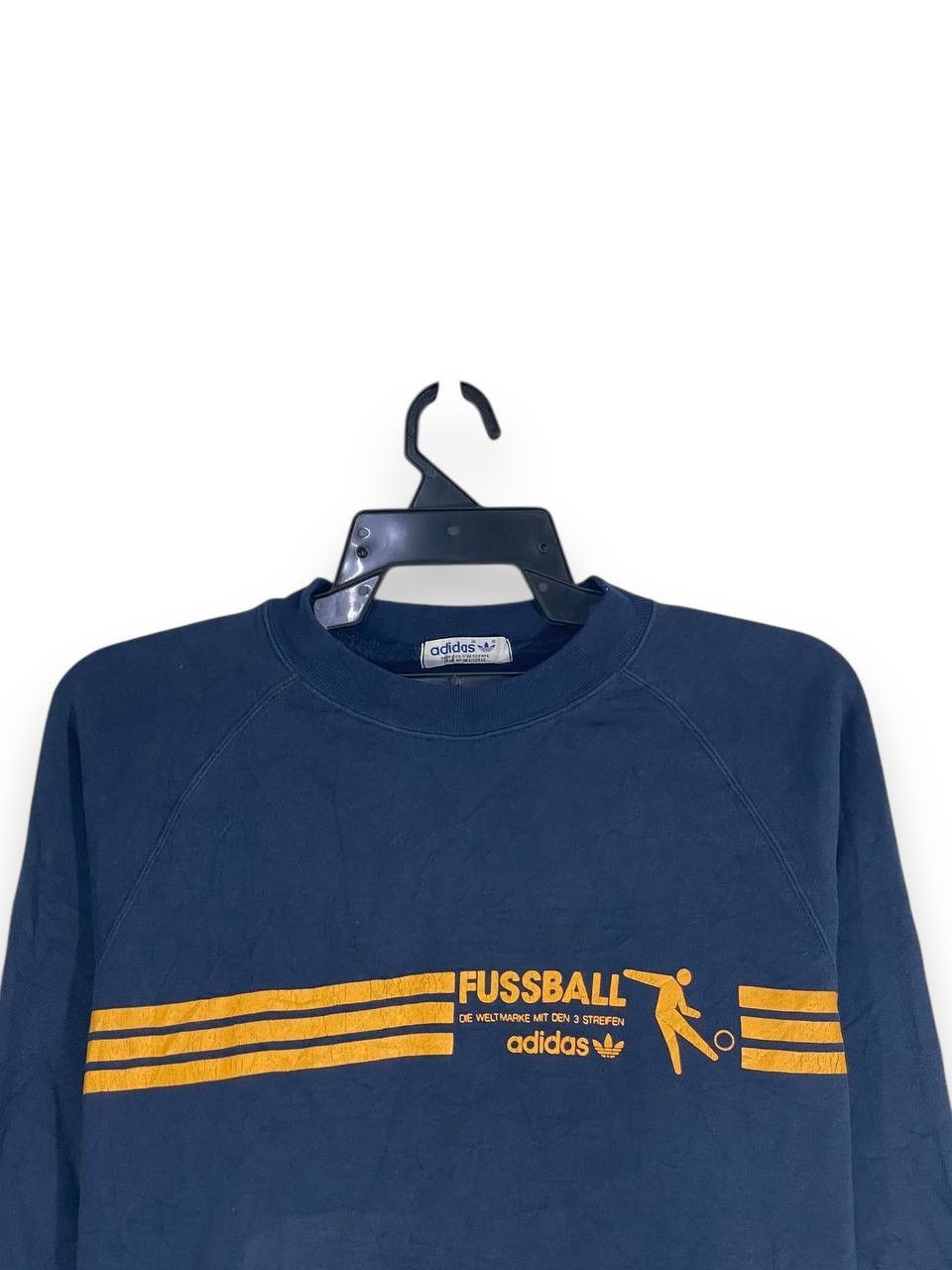 Adidas Vintage fussball football Size US M / EU 48-50 / 2 - 2 Thumbnail