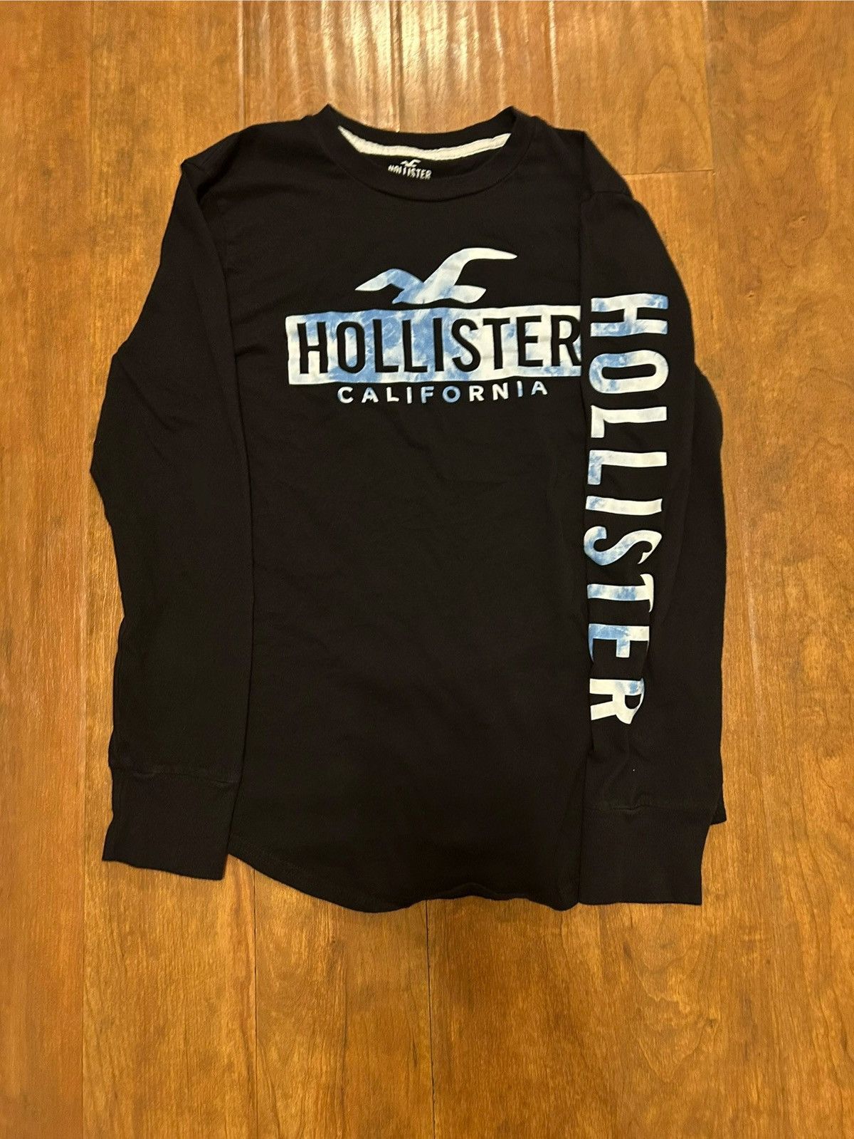 Hollister Hollister blue long sleeve Size US S / EU 44-46 / 1 - 1 Thumbnail