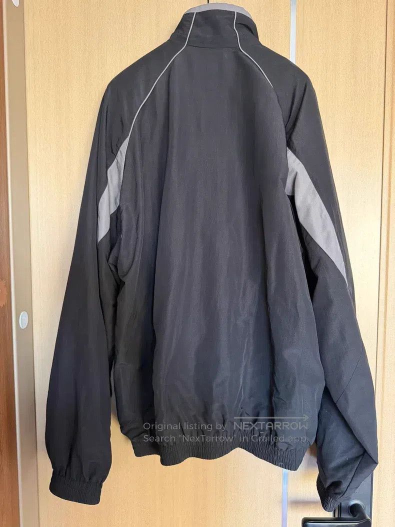 Balenciaga Balenciaga Black and gray color-blocked sports jacket Size US L / EU 52-54 / 3 - 2 Thumbnail