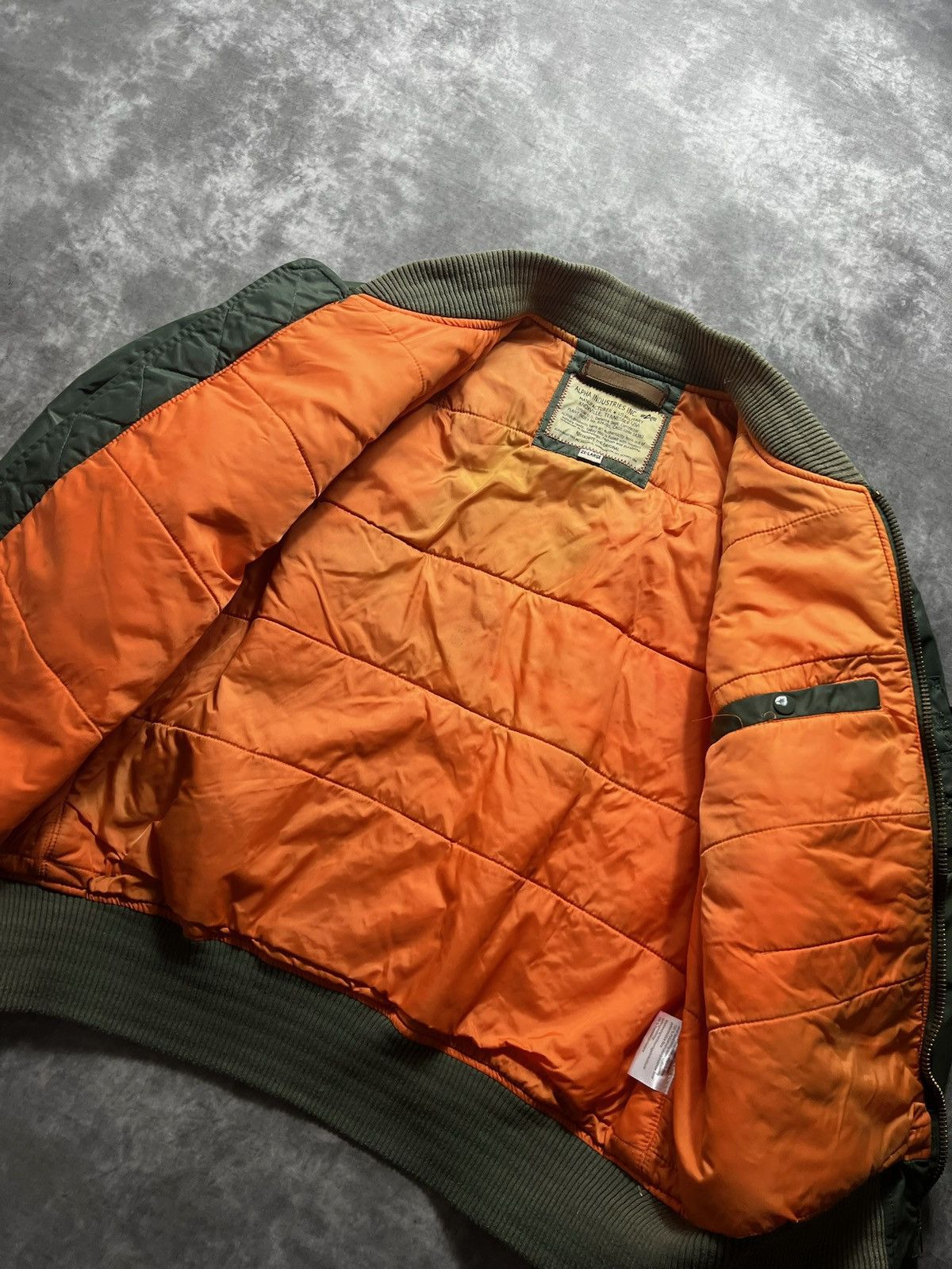 Alpha Industries x Volbeat ma1 Bomber Jacket–Limited Edition