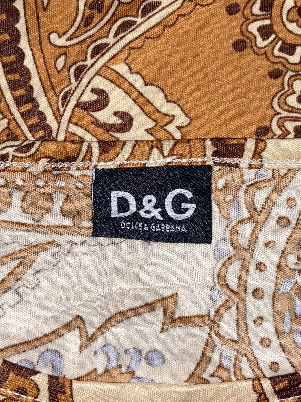 Dolce & Gabbana Dolce & Gabbana Motive T-shirt Size US XS / EU 42 / 0 - 11 Thumbnail