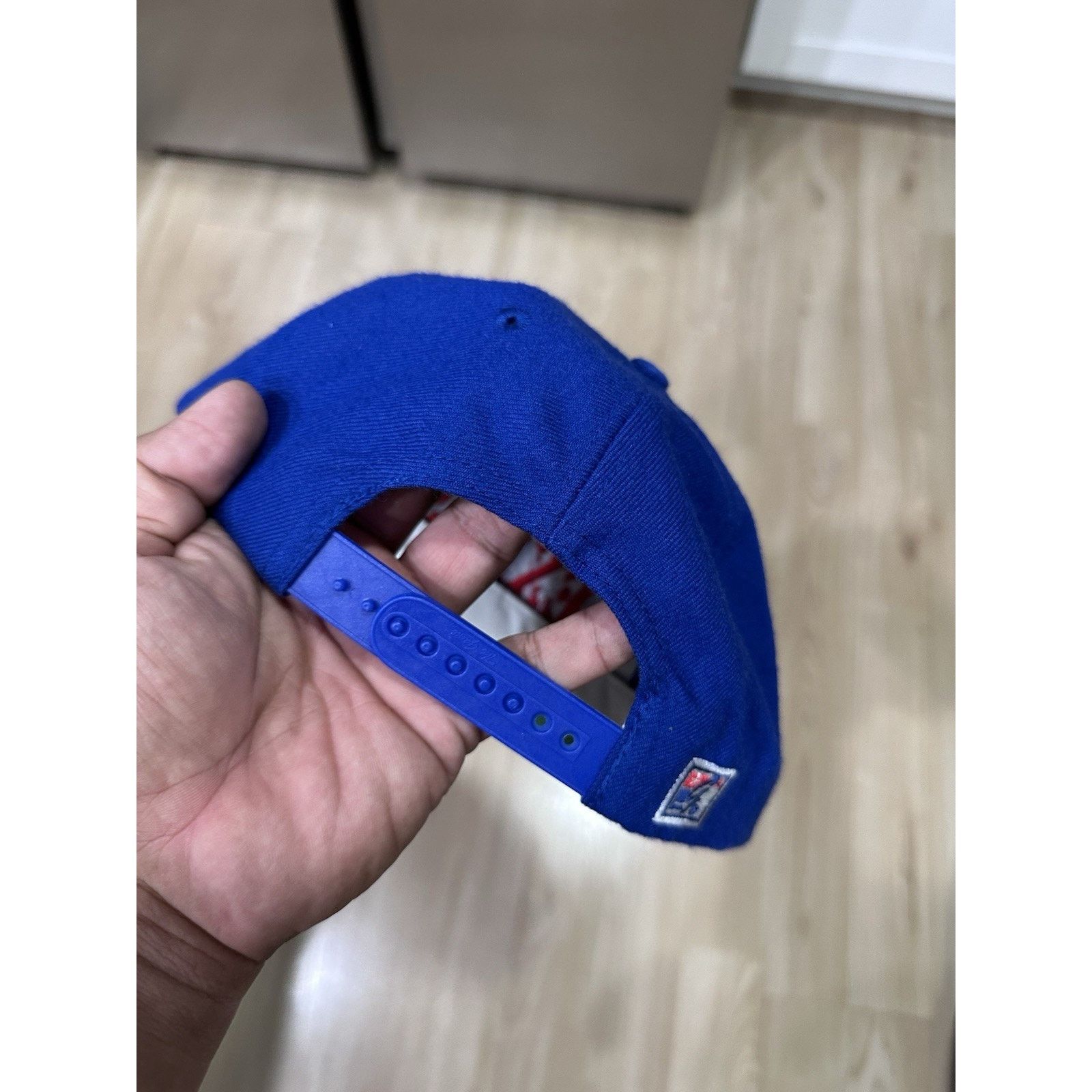 The Game Vintage Montreal Expos SnapBack Hat MLB Baseball Wool Size ONE SIZE - 3 Thumbnail