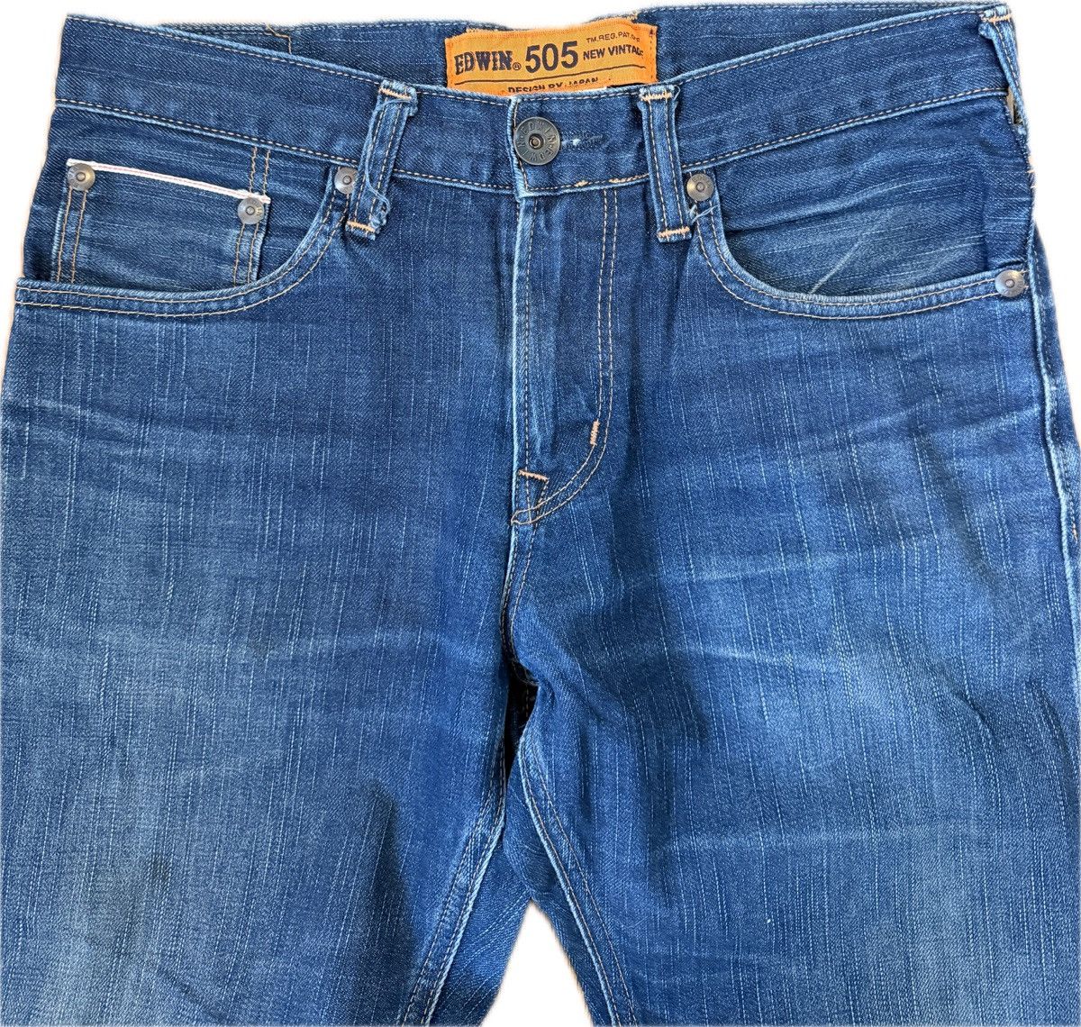 Edwin Japanese Selvedge Belt Loop Edwin Jeans Size US 28 / EU 44 - 5 Thumbnail
