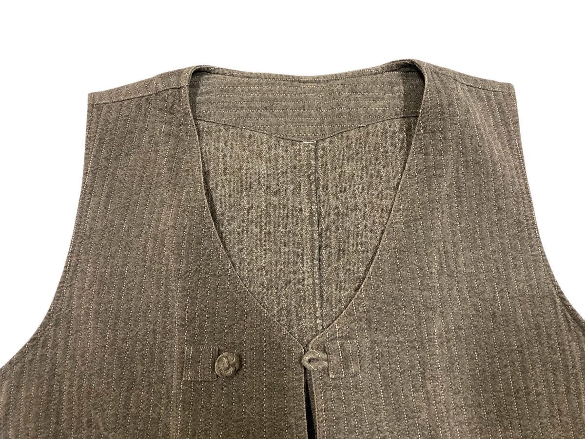 Japanese Brand Traditional Japanese Vest Size US S / EU 44-46 / 1 - 3 Thumbnail