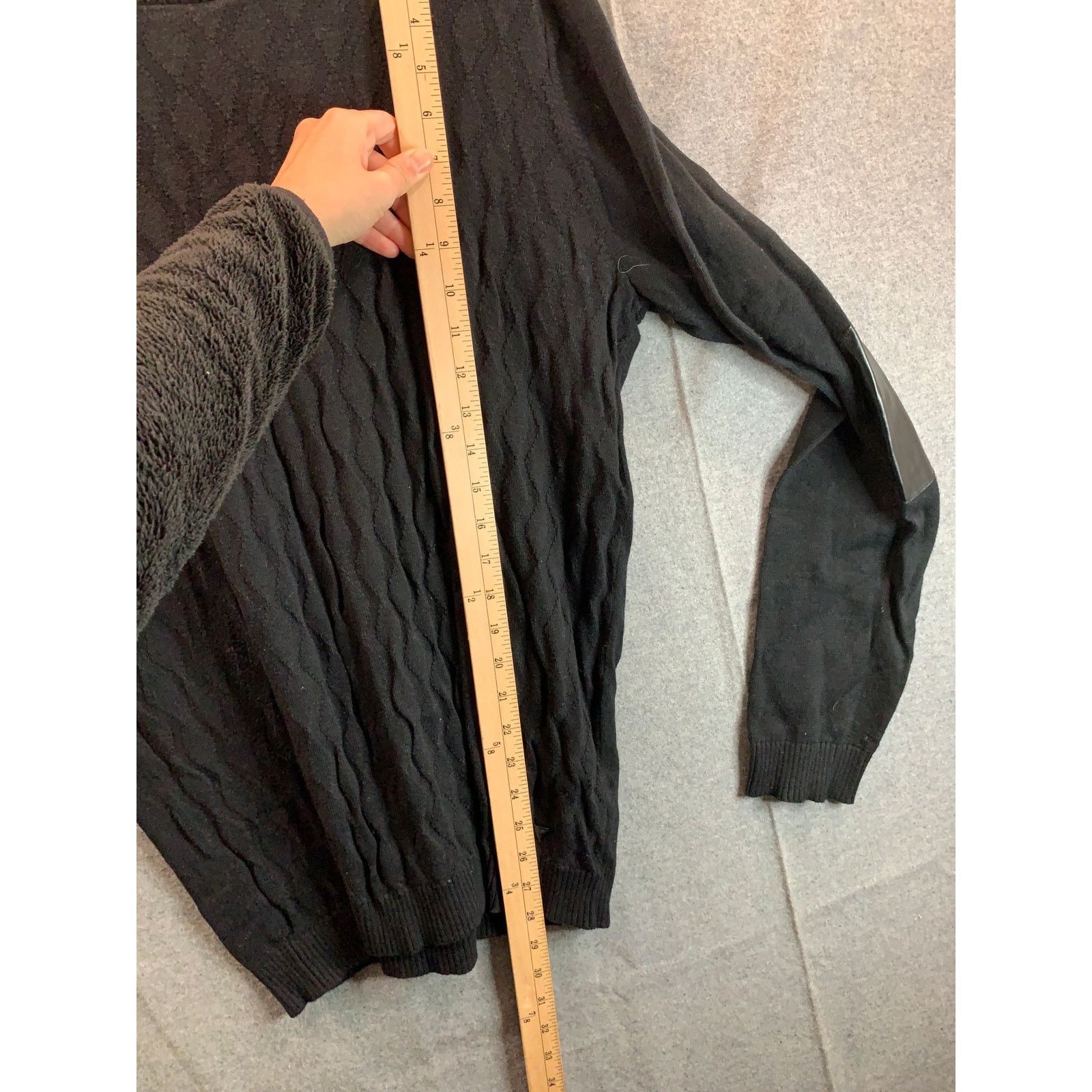 Guess GUESS Sweater Womens Large Long Sleeve Round Neck Size L / US 10 / IT 46 - 6 Thumbnail