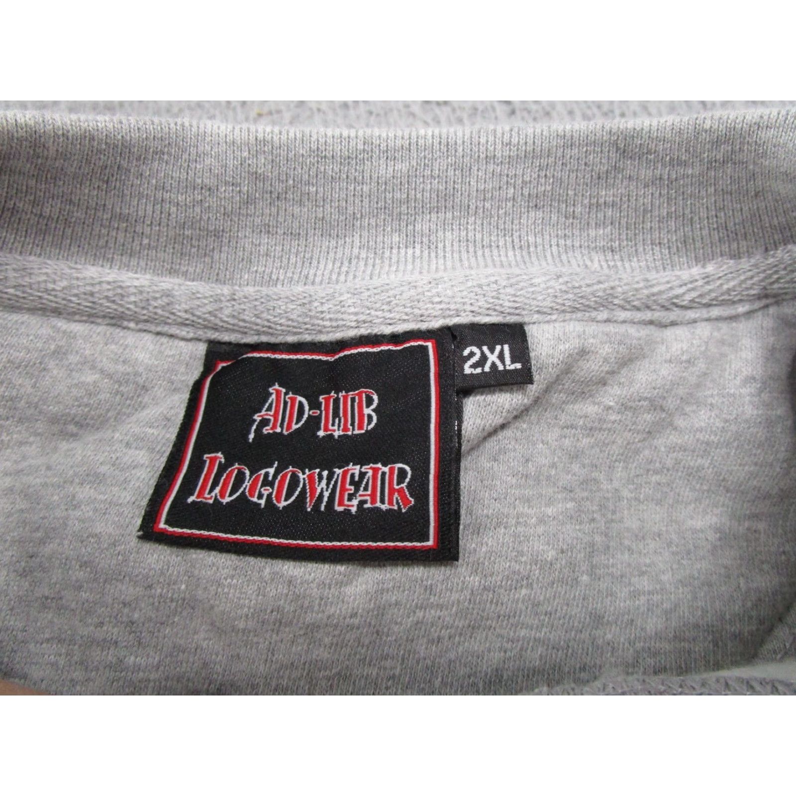 Vintage Ad Lib Logowear Green Bay Athletic Department Crewneck Sweatshirt Mens Size 2XL Size US XXL / EU 58 / 5 - 3 Thumbnail