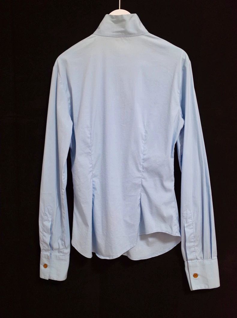 Vivienne Westwood Vivienne Westwood Light blue shirt Size XS / US 0-2 / IT 36-38 - 3 Thumbnail