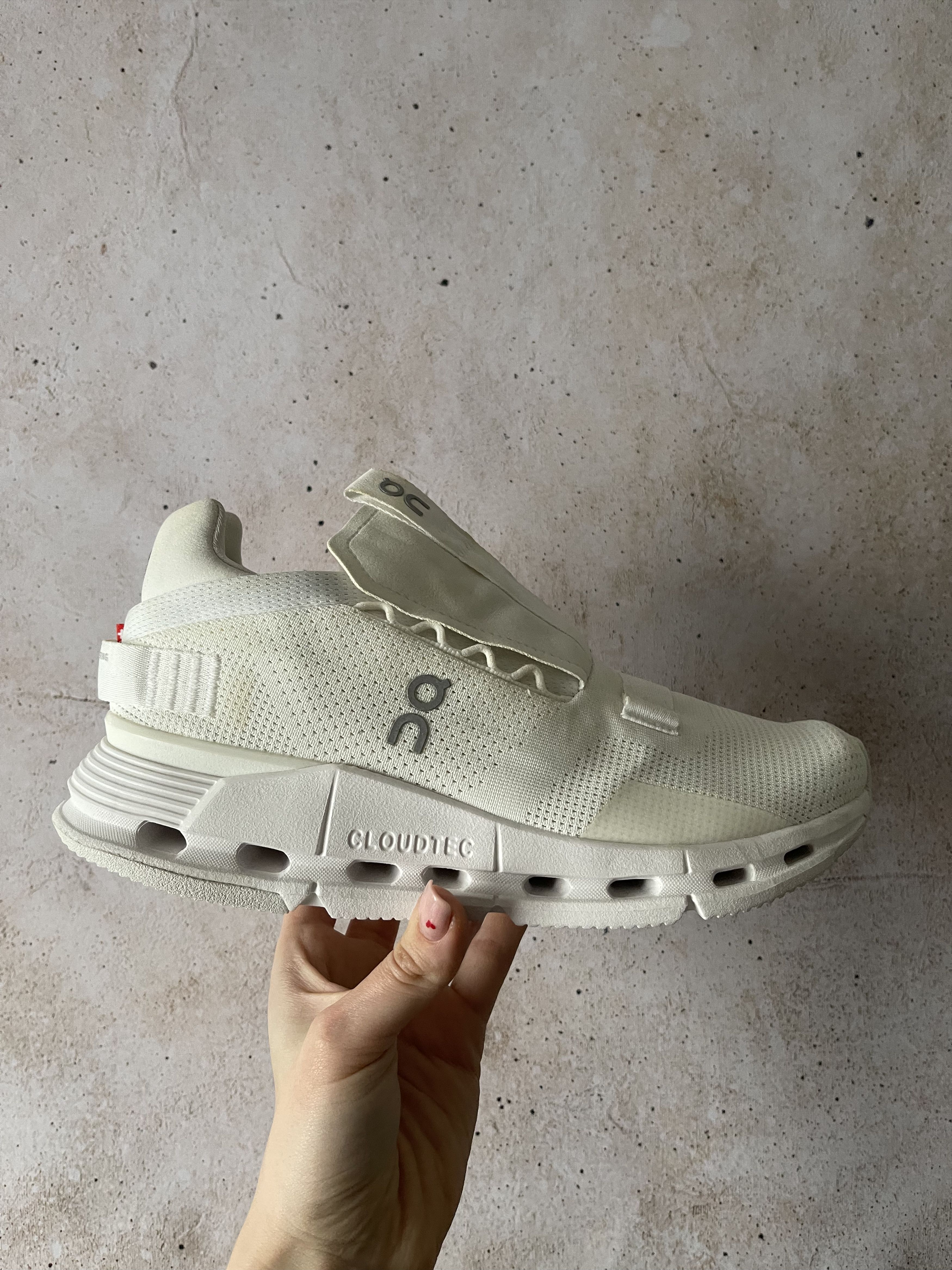 On On Running Cloudnova All White (Women's) Size US 7 / IT 37 - 1 Thumbnail