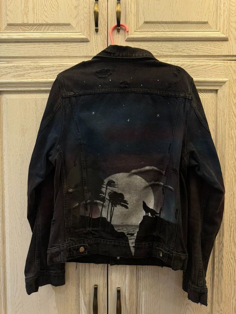 Amiri Amiri denim jacket-2506 Size US L / EU 52-54 / 3 - 3 Thumbnail