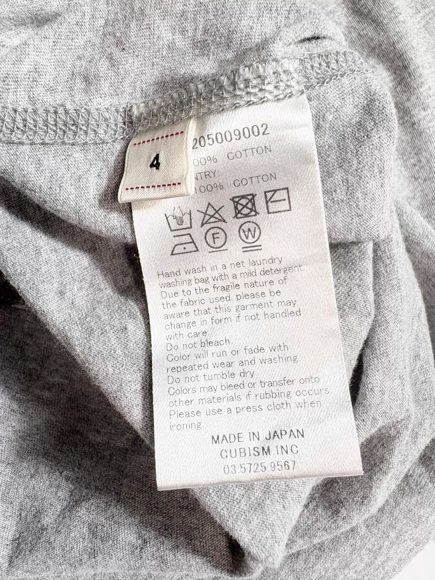 Visvim VISVIM JUMBO Long Sleeve Shirt 4 Size US XL / EU 56 / 4 - 4 Thumbnail
