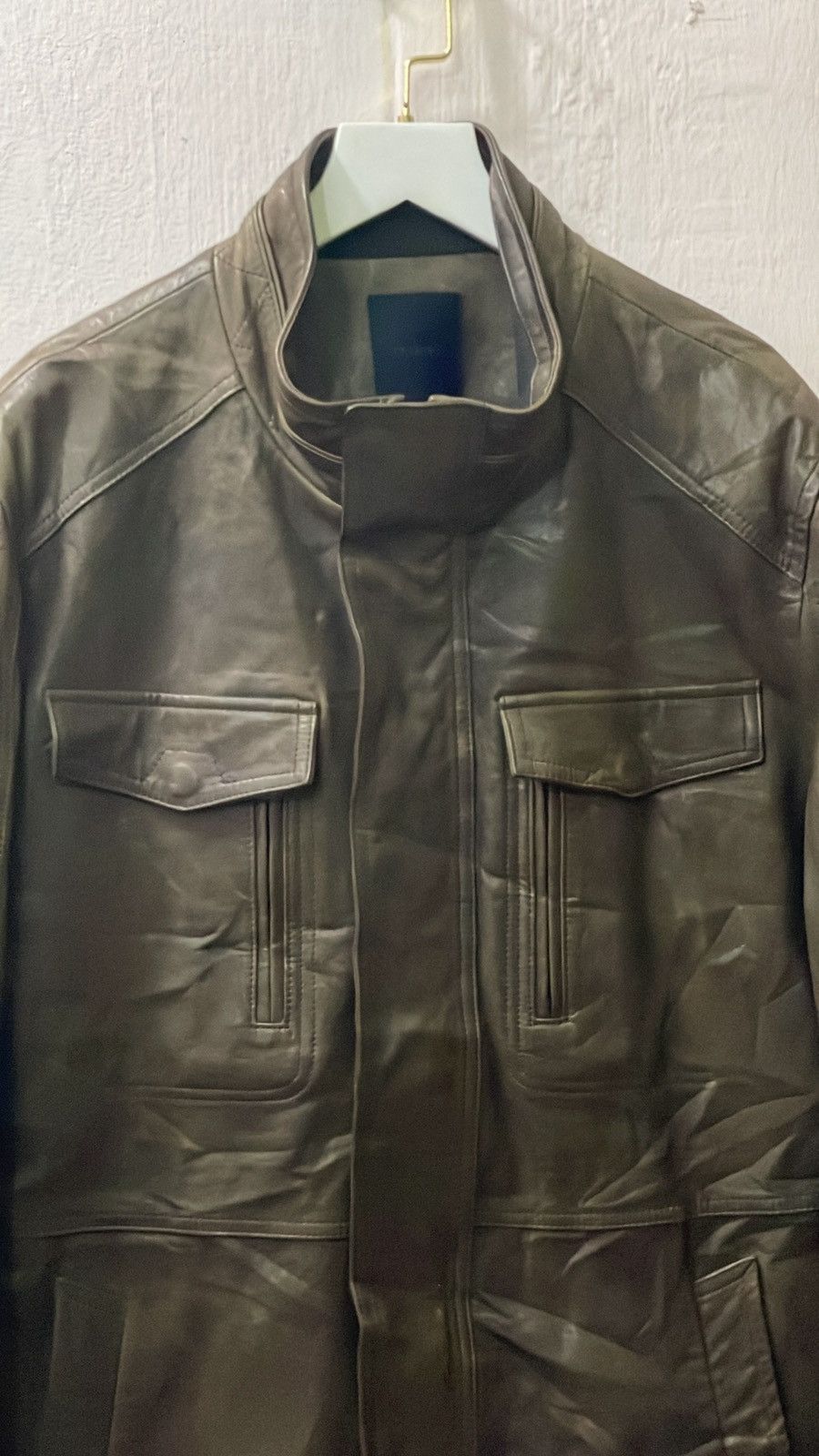 West Coast Choppers Vintage Trugen Genuine Leather Choppers Jacket Avant Garde Size US L / EU 52-54 / 3 - 2 Thumbnail