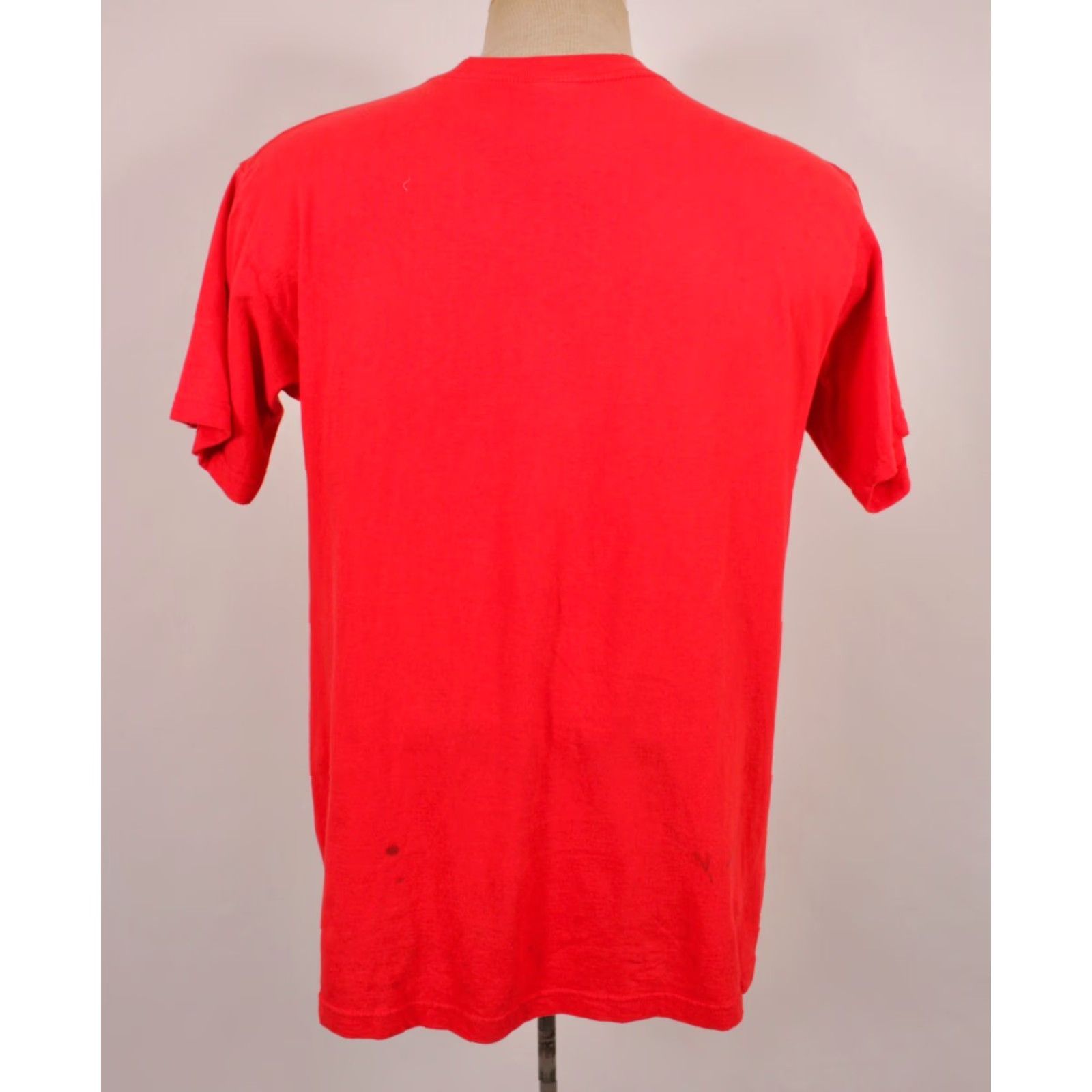 Logo 7 VINTAGE Men’s KC Chiefs AFC Champions TShirt 1990s 1995 Logo 7 Red M KC Chiefs T-Shirt Mens Graphic Tee 1990s Chiefs Football Logo 7 Size US M / EU 48-50 / 2 - 2 Thumbnail